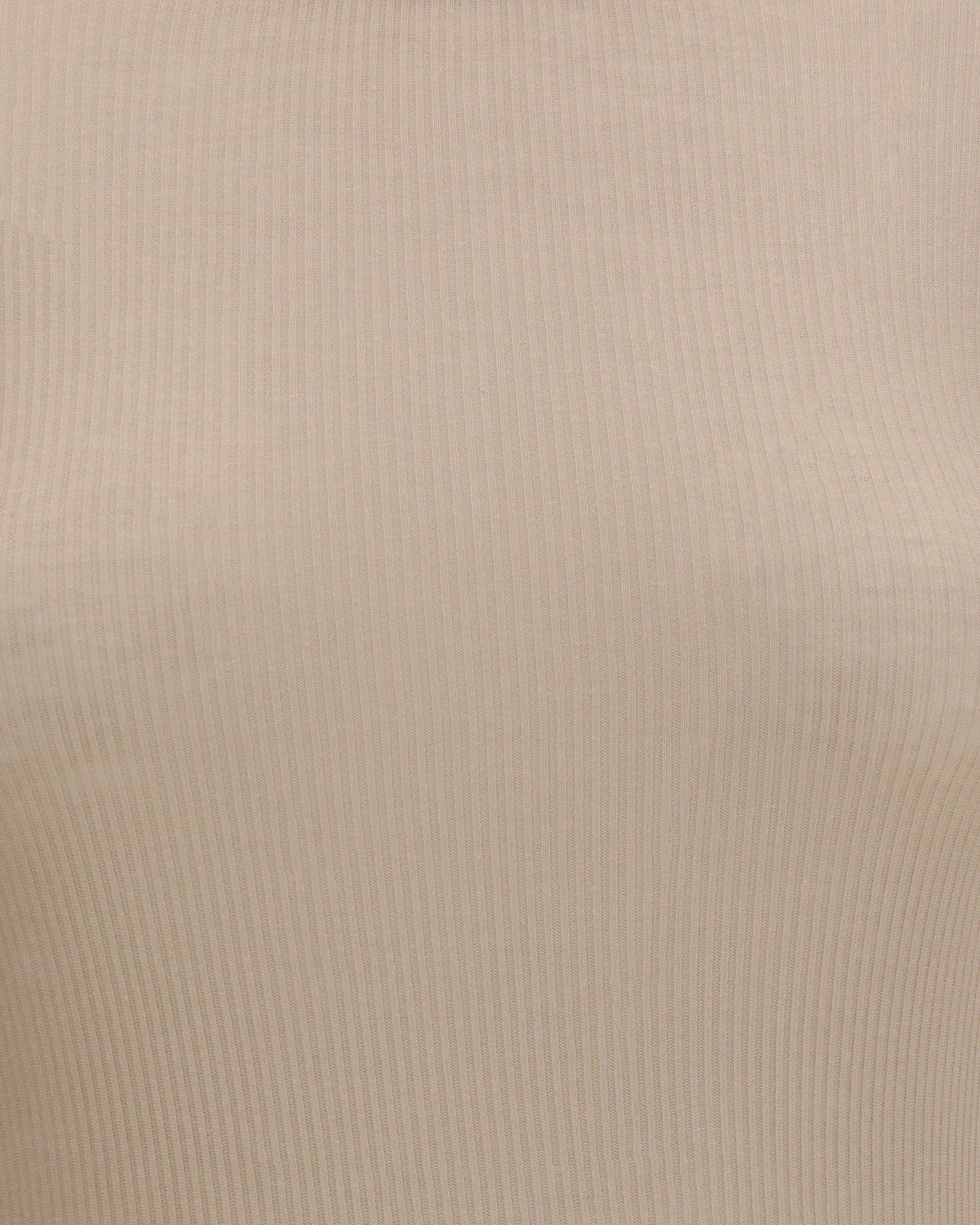 Rick Owens Long-Sleeve Ribbed Top