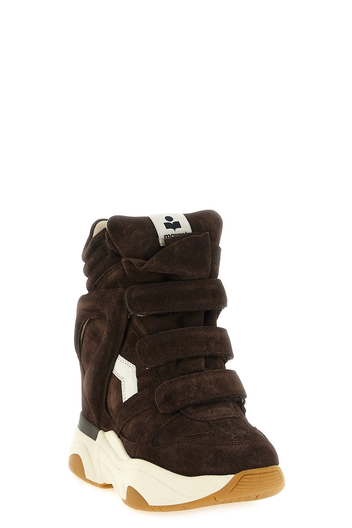 Isabel Marant Balskee High-Top Sneakers