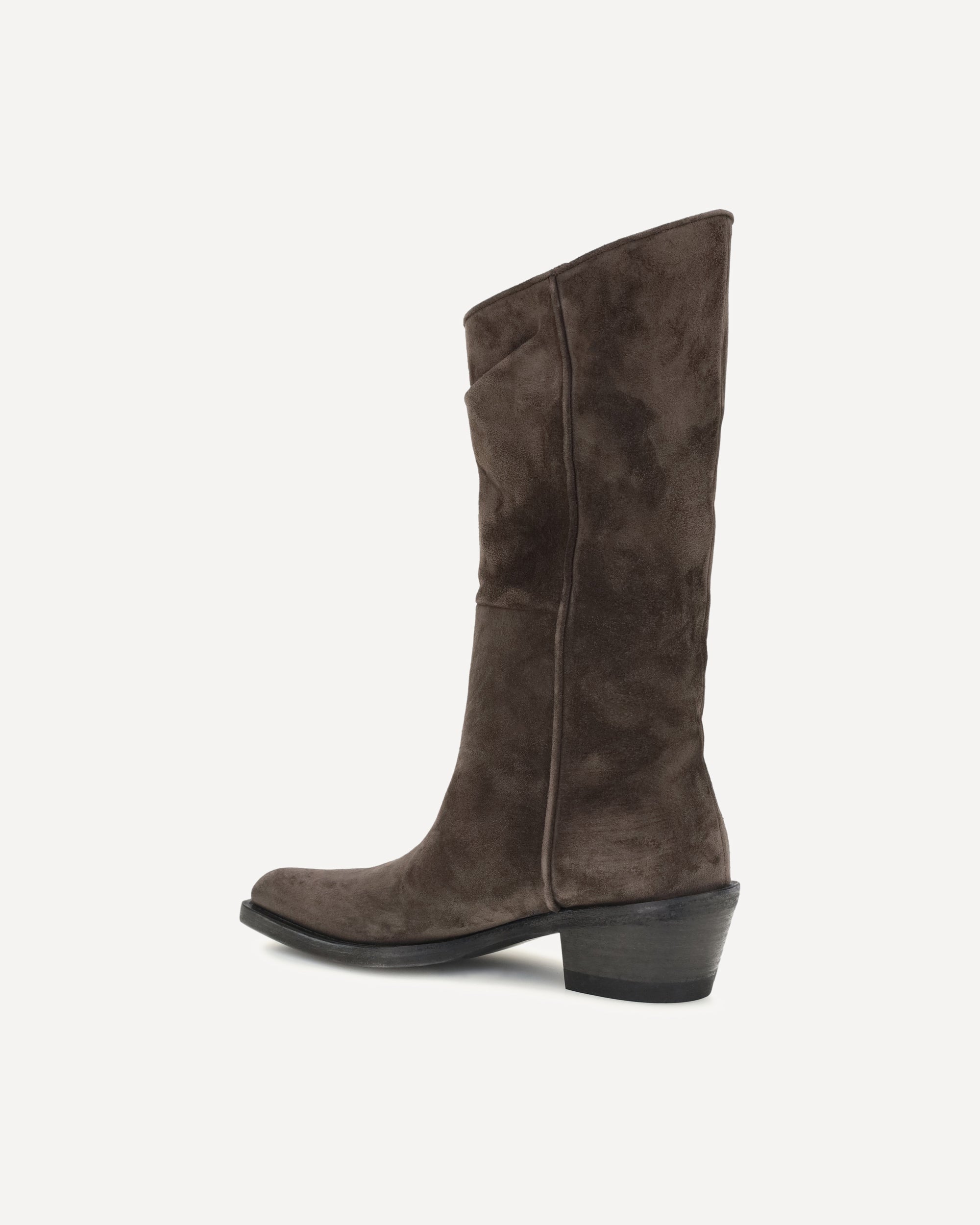Khaite Clive Suede Boots