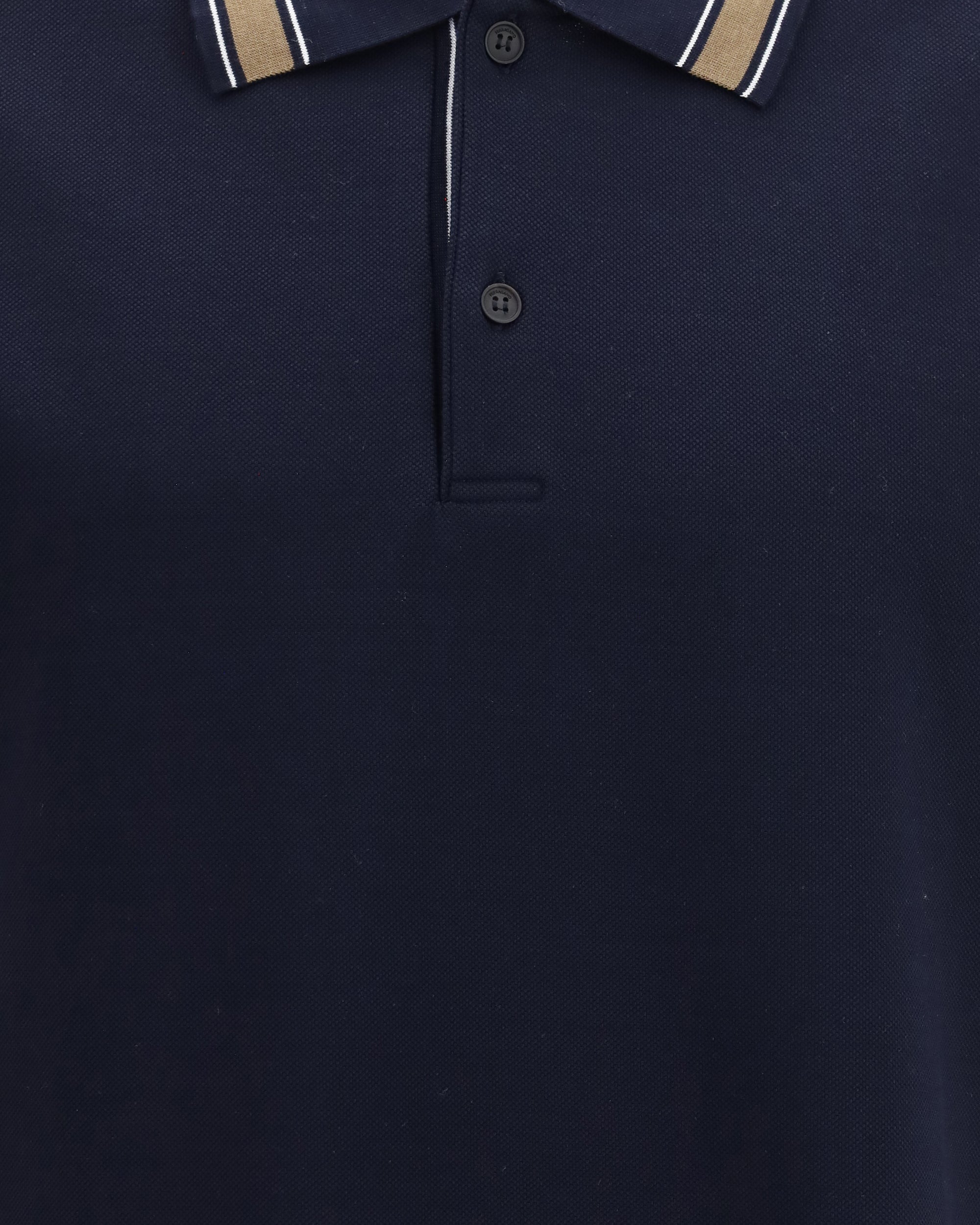 Ferragamo Cotton Piqué Polo Shirt
