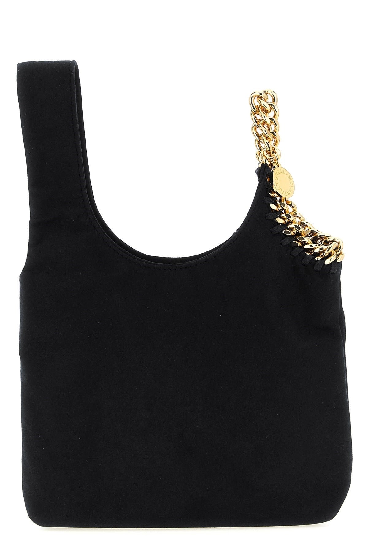 Stella McCartney Falabella Wristlet Suede Handbag