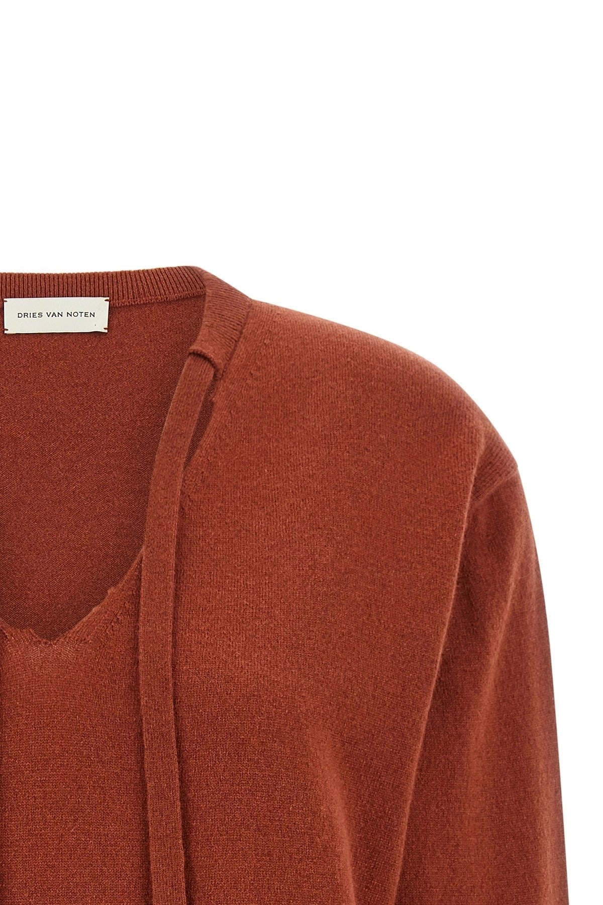 Dries Van Noten Towie Cashmere V-Neck Sweater