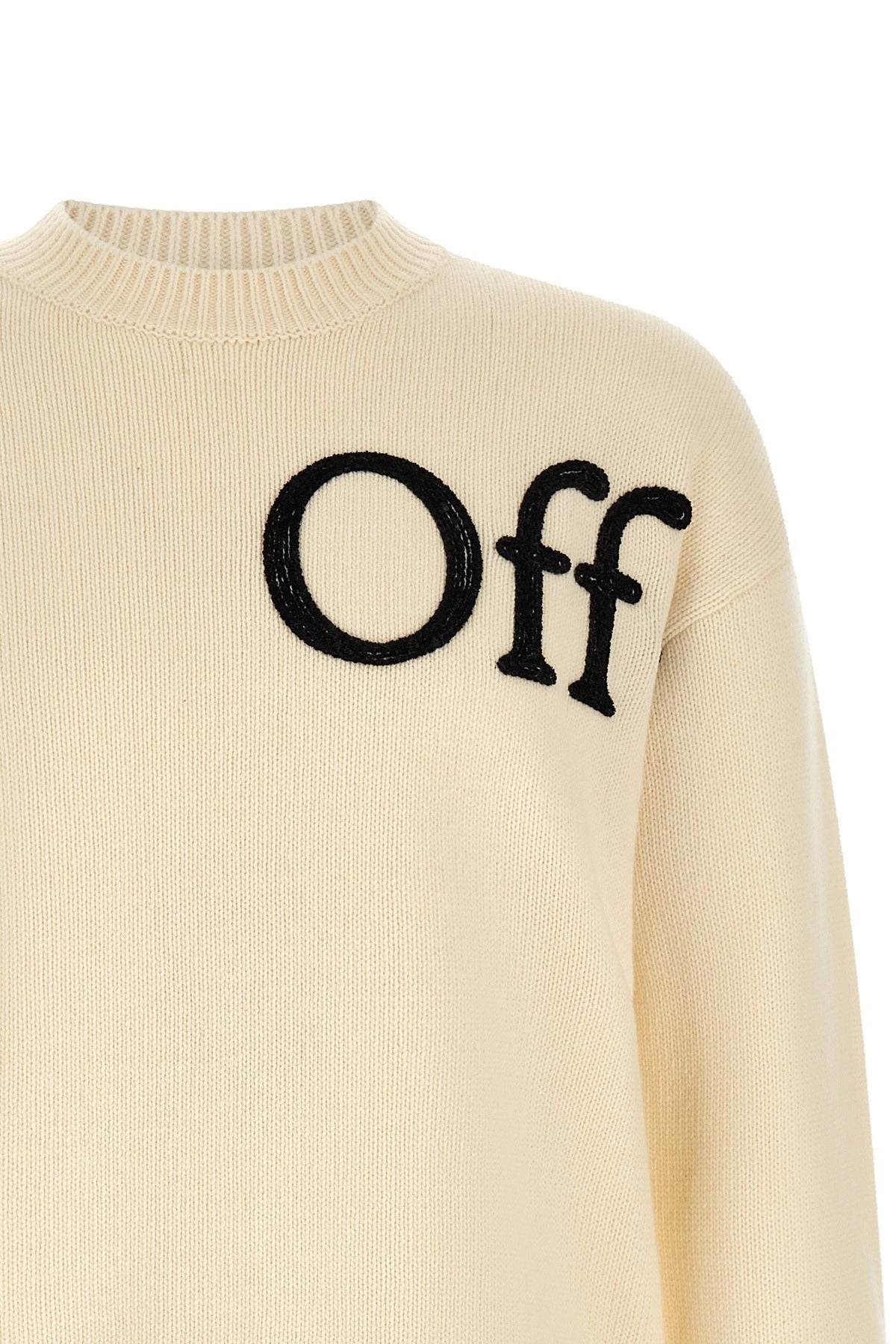 Off-White Bookish Shared Sweater