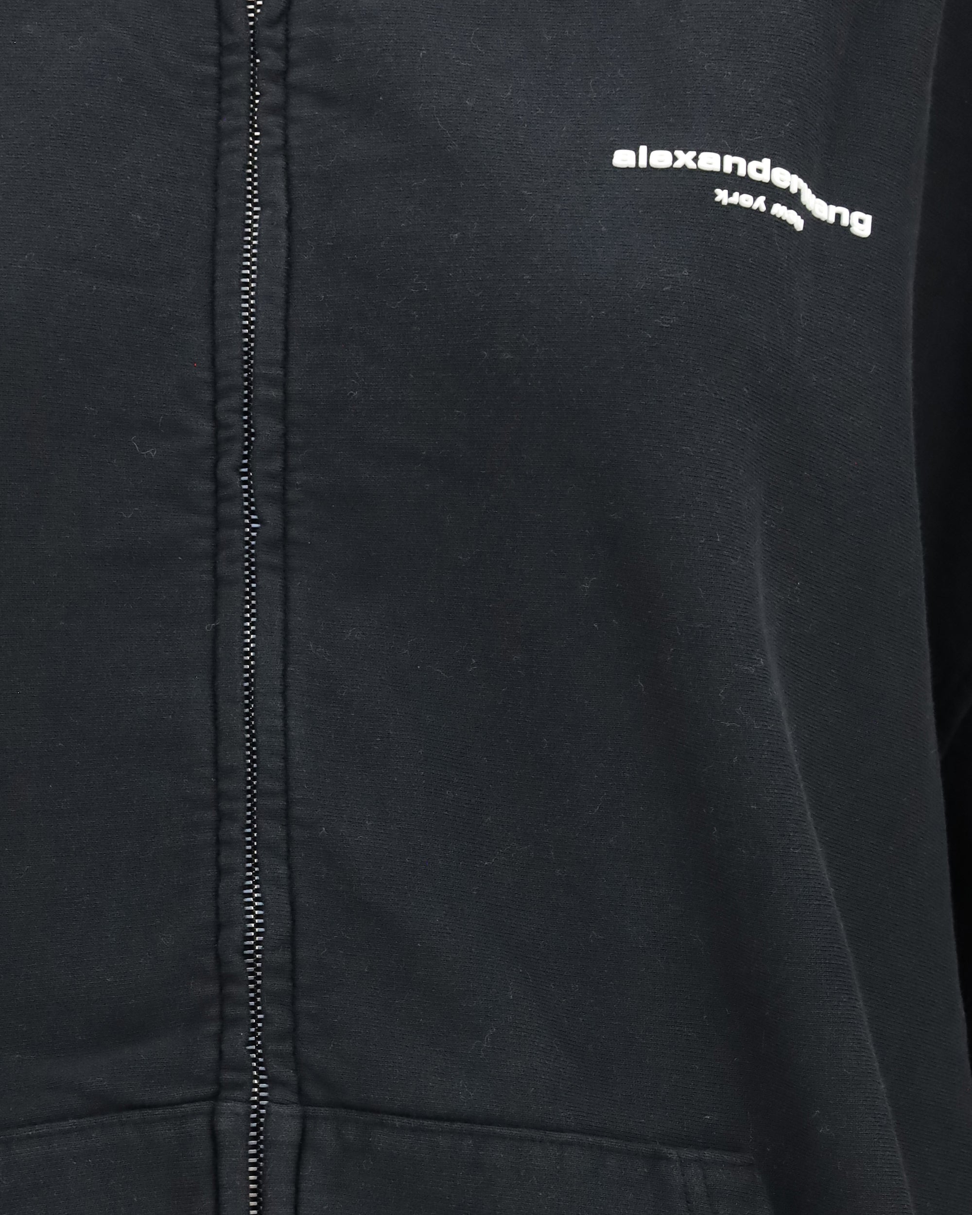 Alexander Wang Oversized Zip-Up Hoodie
