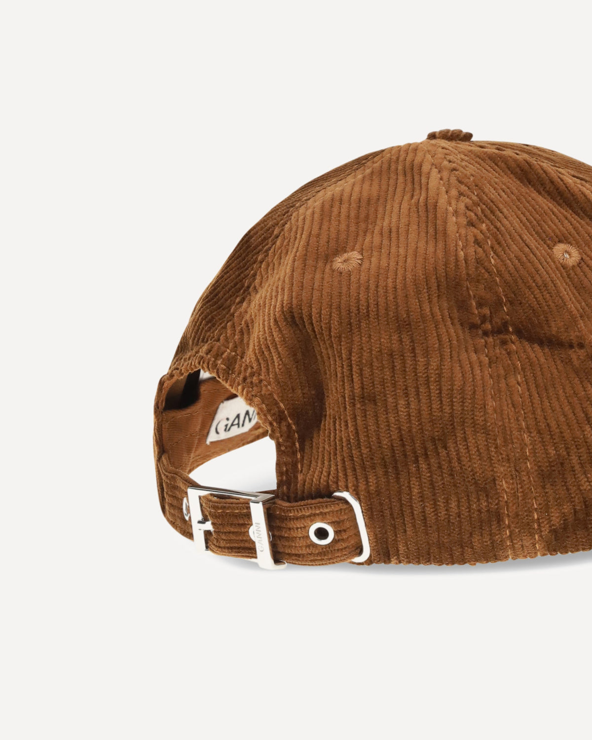 Ganni Corduroy Cap