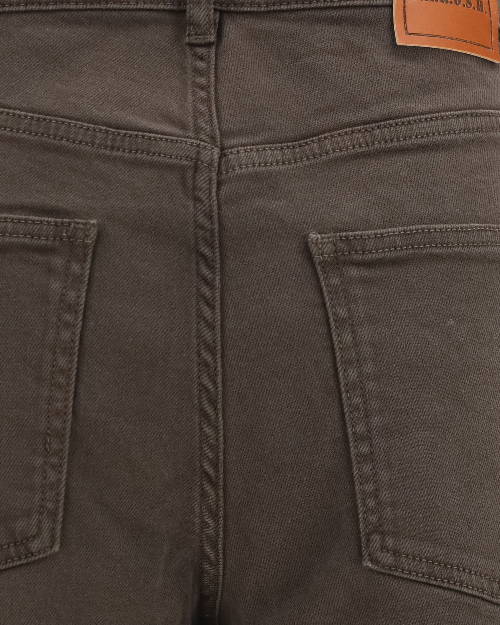 P.A.R.O.S.H. Pantaloni drill a gamba larga