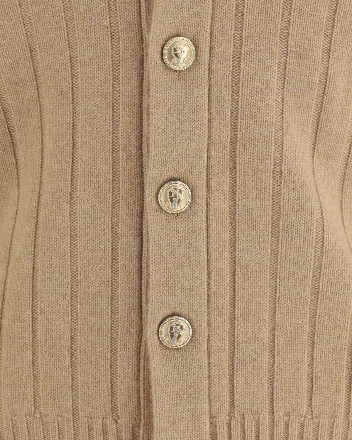 Brunello Cucinelli Ribbed Cashmere Cardigan