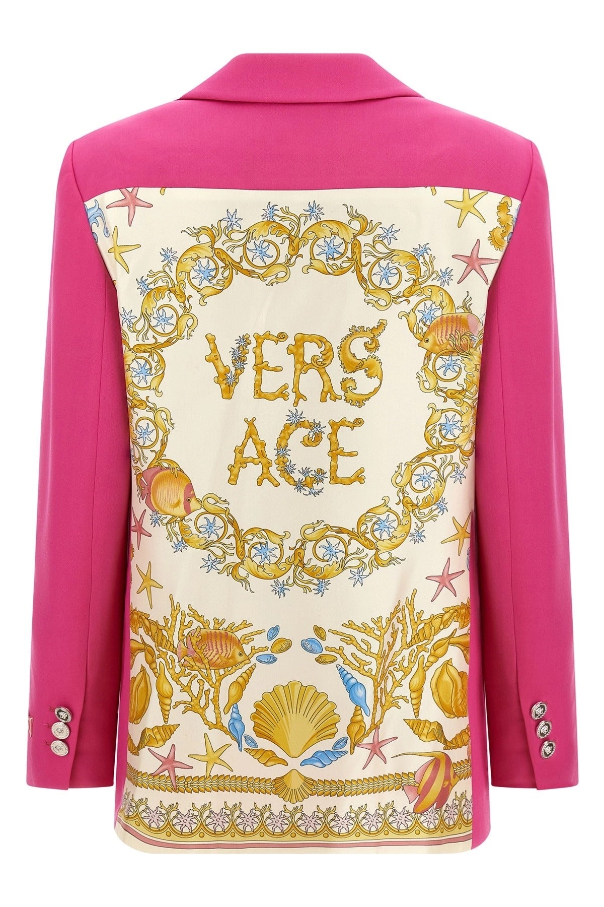 Versace Underwater Barocco Blazer