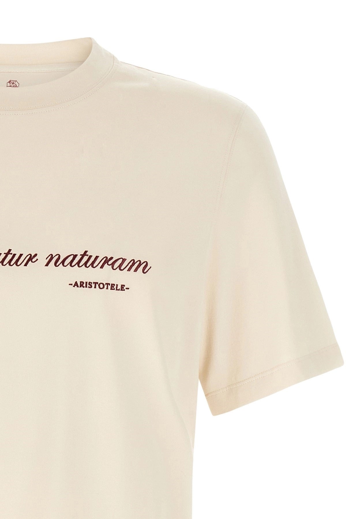 Brunello Cucinelli Ars Imitatur Naturam T-Shirt