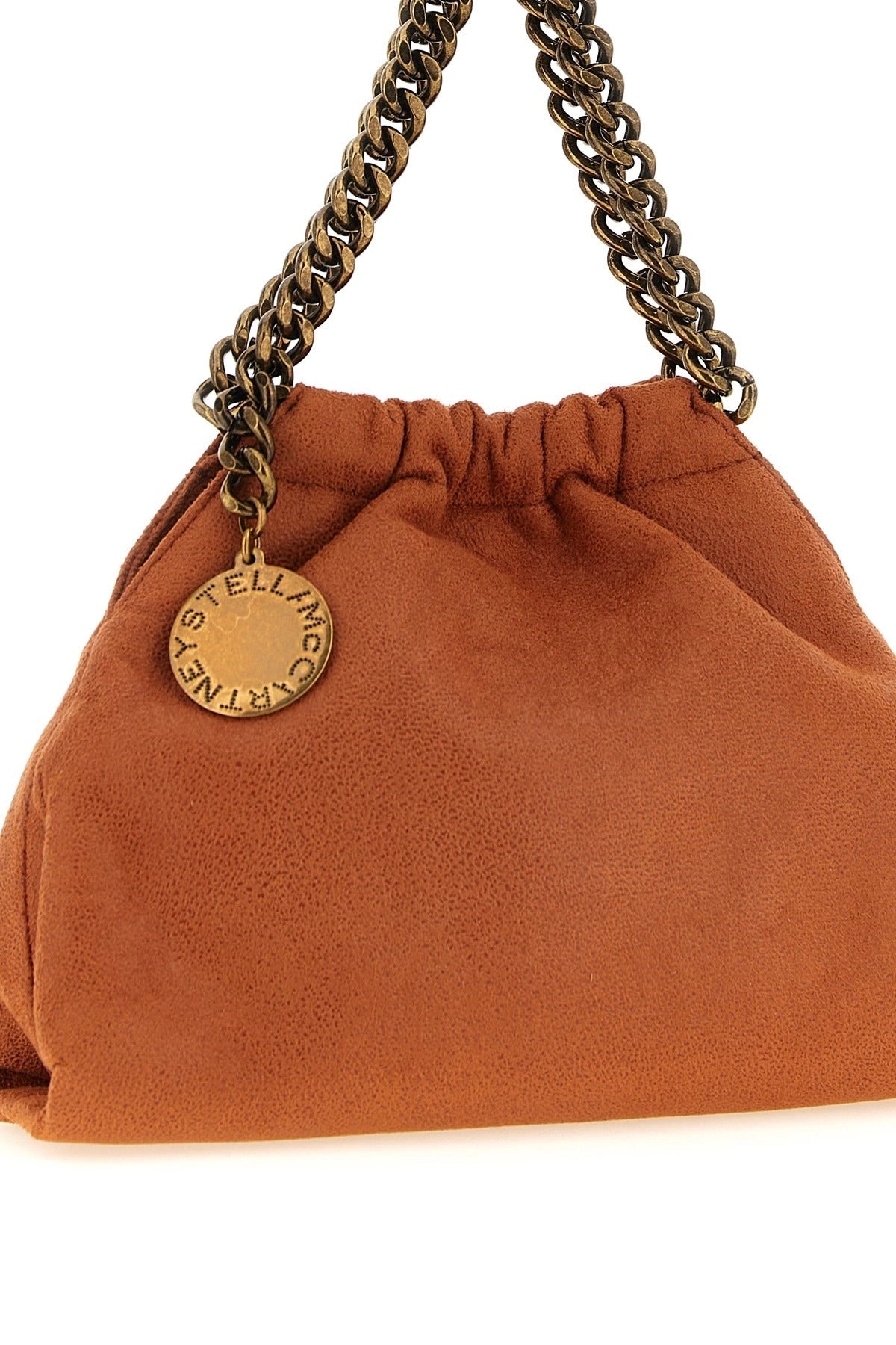 Stella McCartney Falabella Mini Drawstring Crossbody Bag