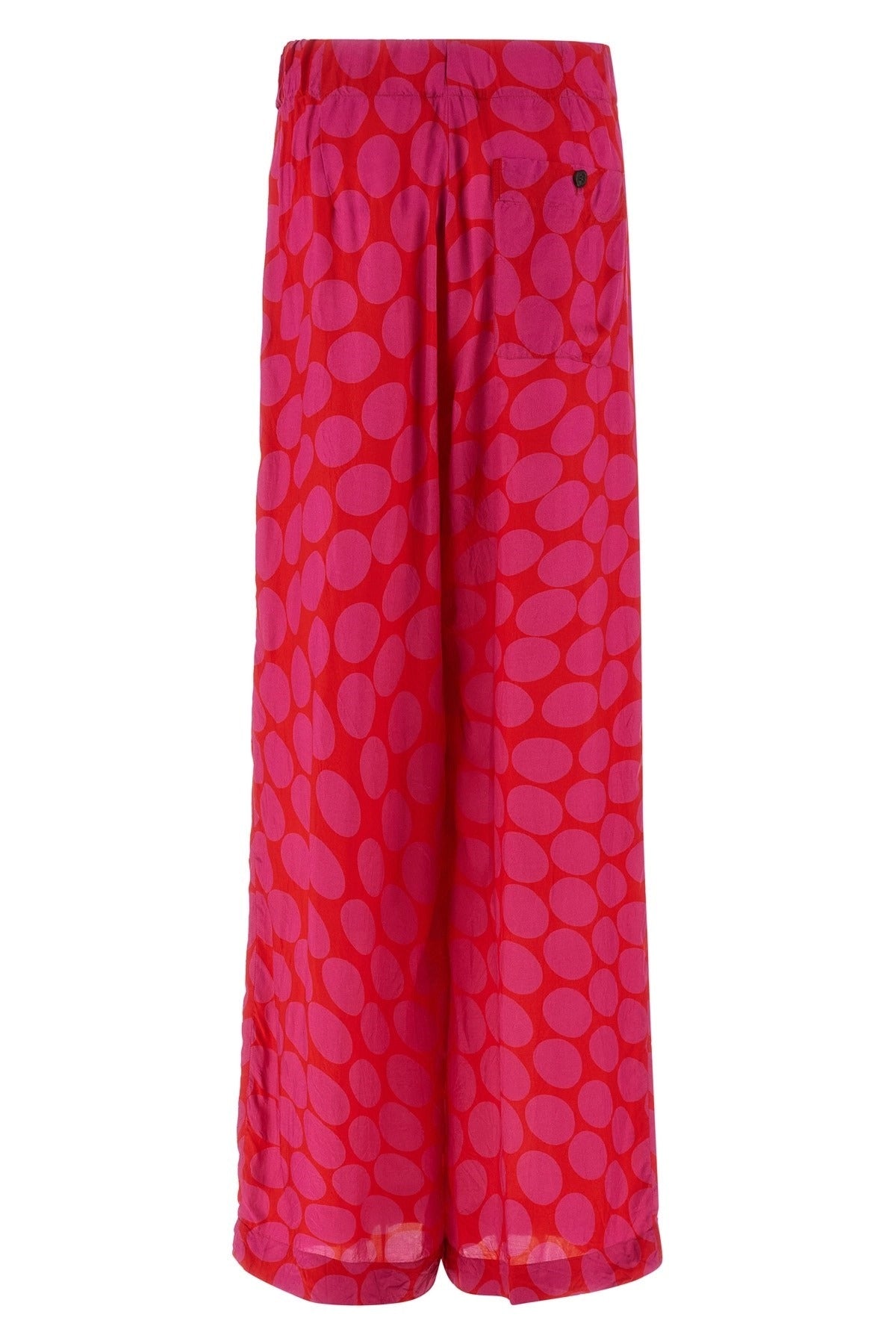 Dries Van Noten Pila Polka Dot Pants