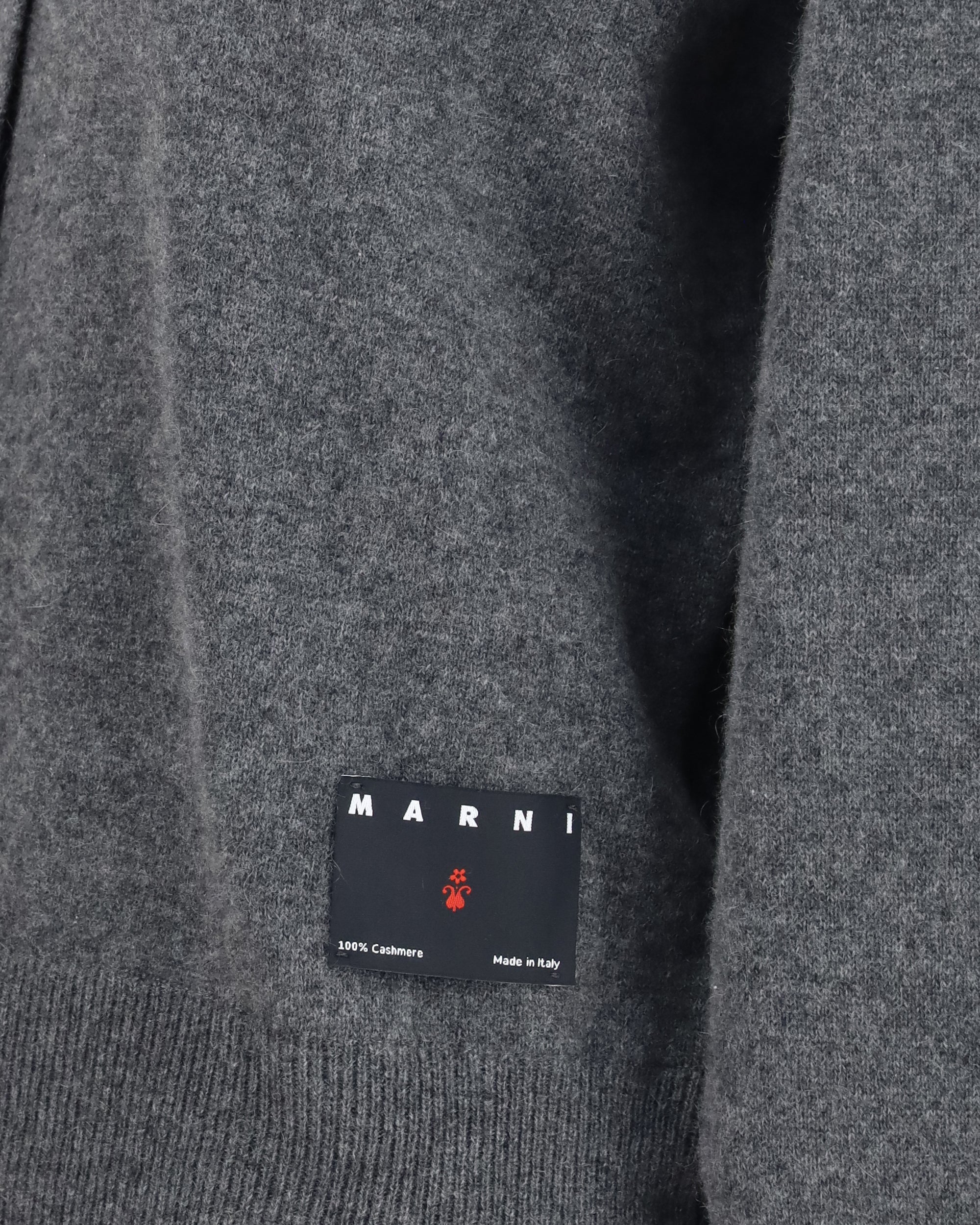 Marni Layered Effect Cashmere Cardigan