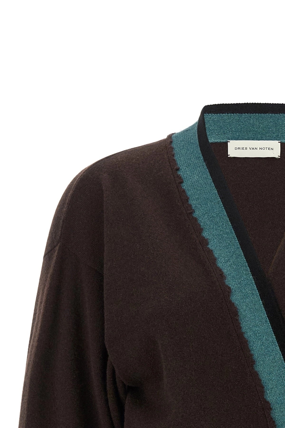 Dries Van Noten Toma Crossed Closure Cardigan