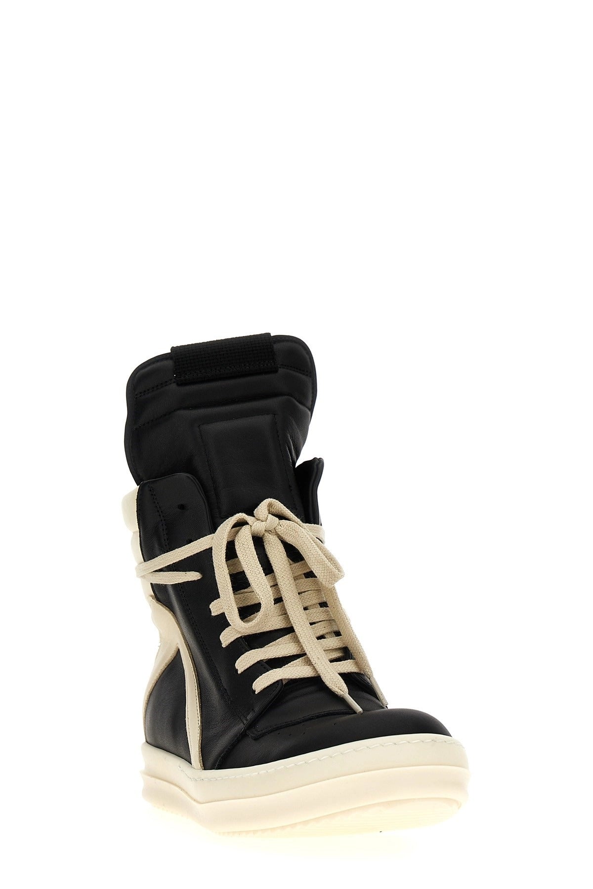 Rick Owens Geobasket High-Top Sneakers