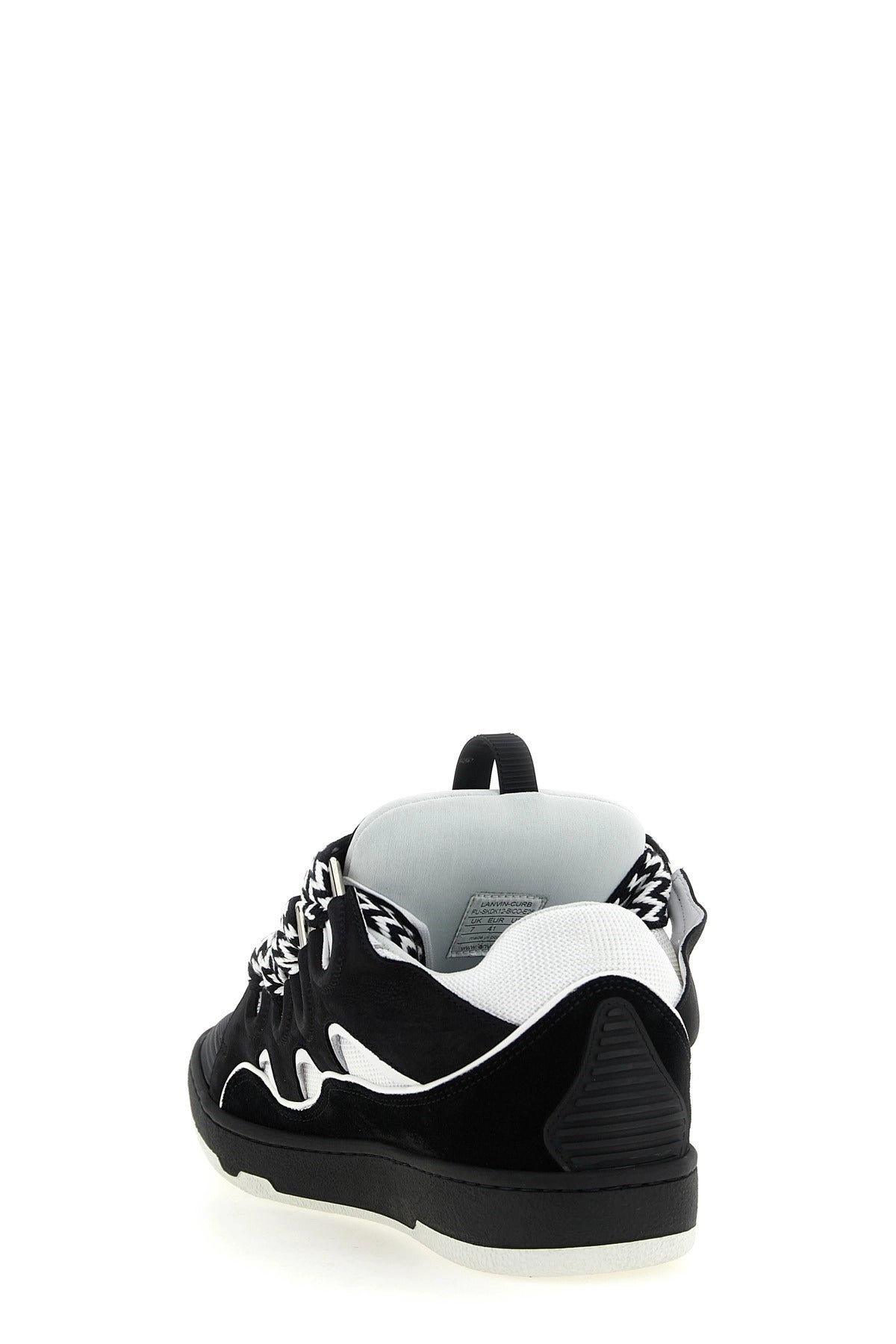 Lanvin Curb Bicolor Sneakers
