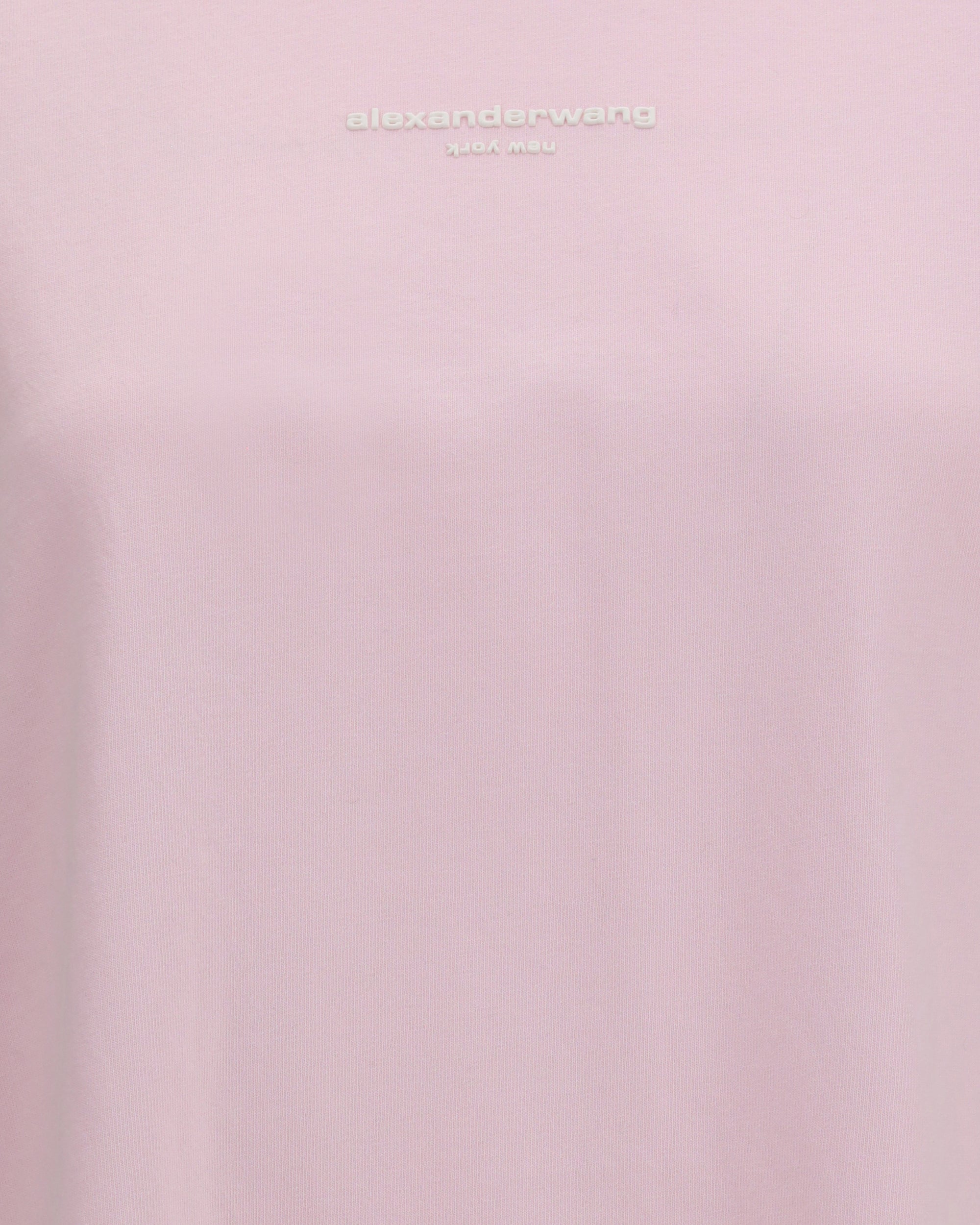 Alexander Wang Long-Sleeve Logo T-Shirt