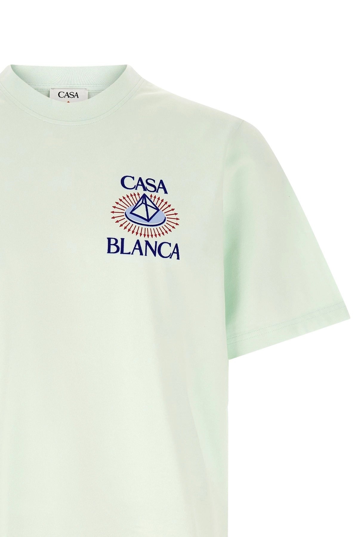 Casablanca Flocked Celestial Pyramid T-Shirt