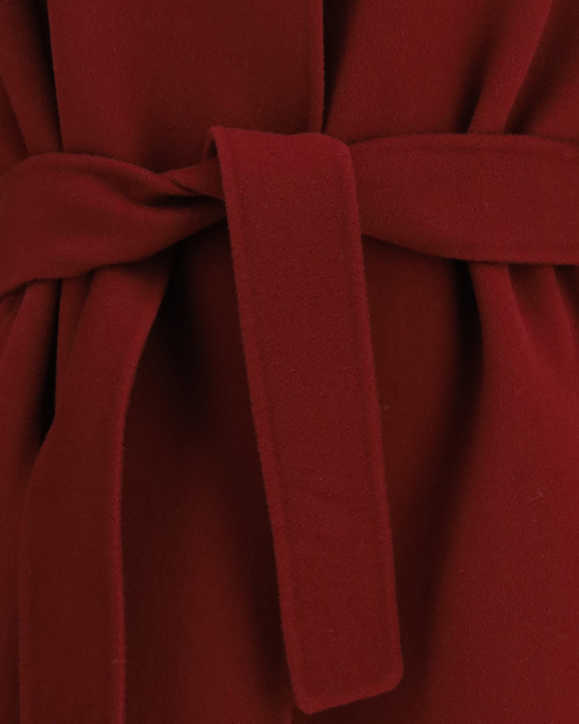 'S Max Mara Arona Virgin Wool Coat