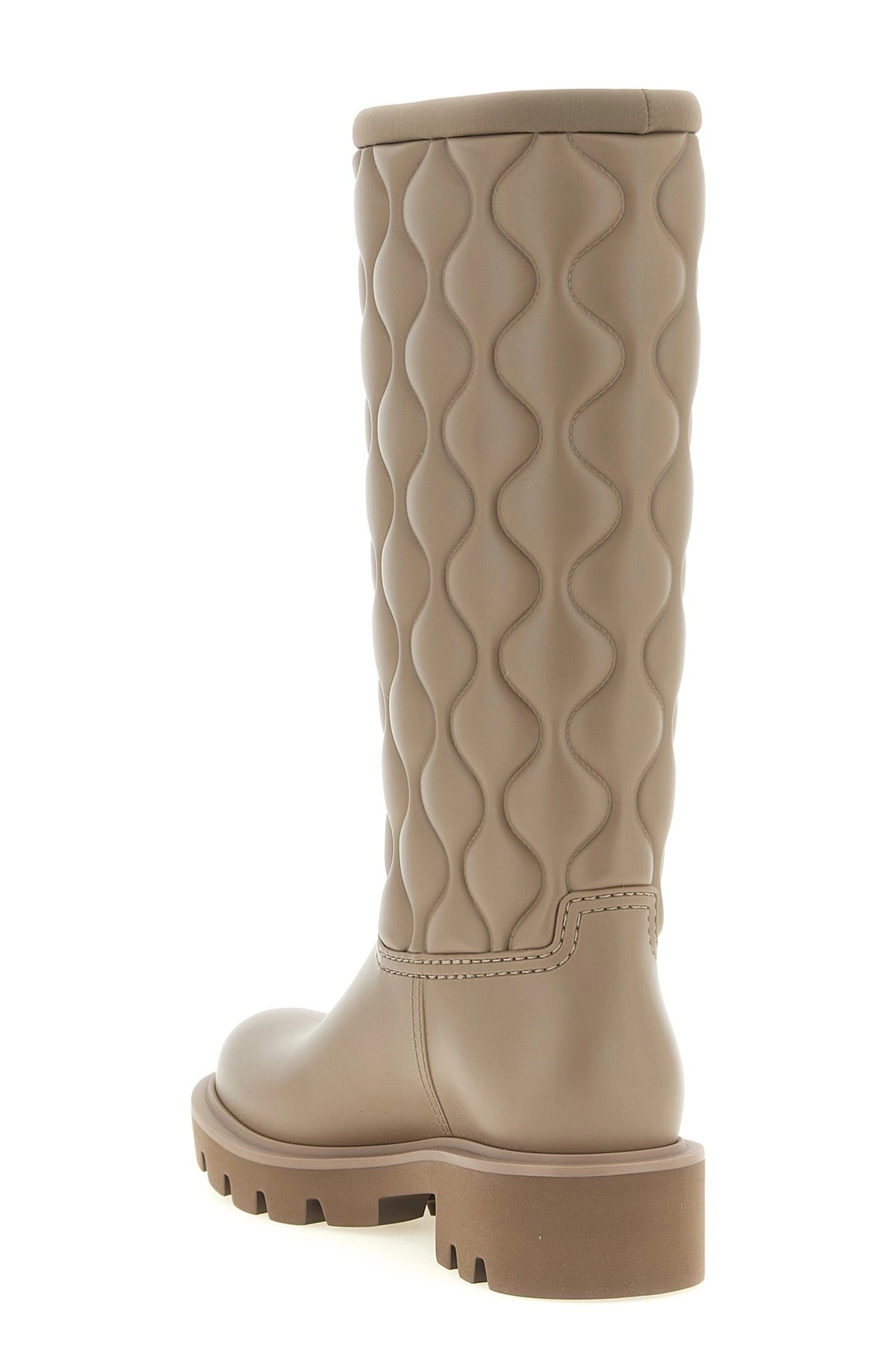 Moncler Kickstream High Rain Boots