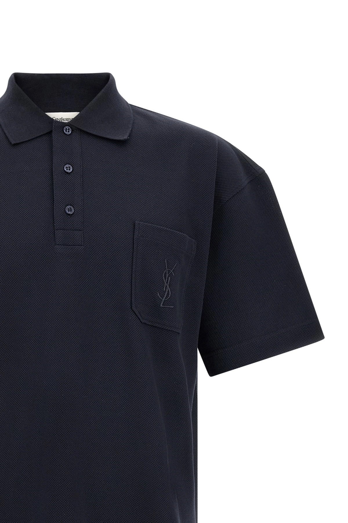 Saint Laurent Cassandre Polo Shirt