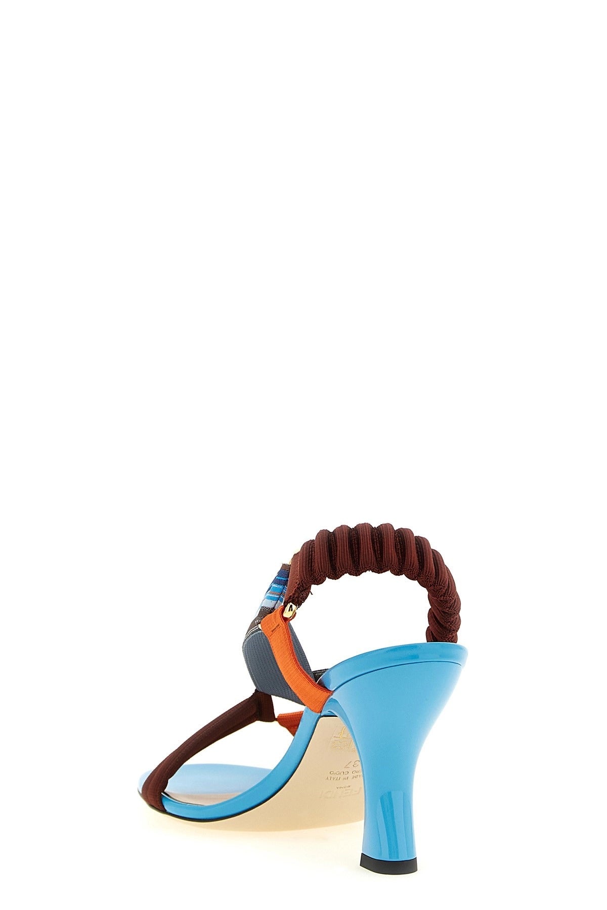 Fendi صنادل كوليبري بشرائط منسوجة