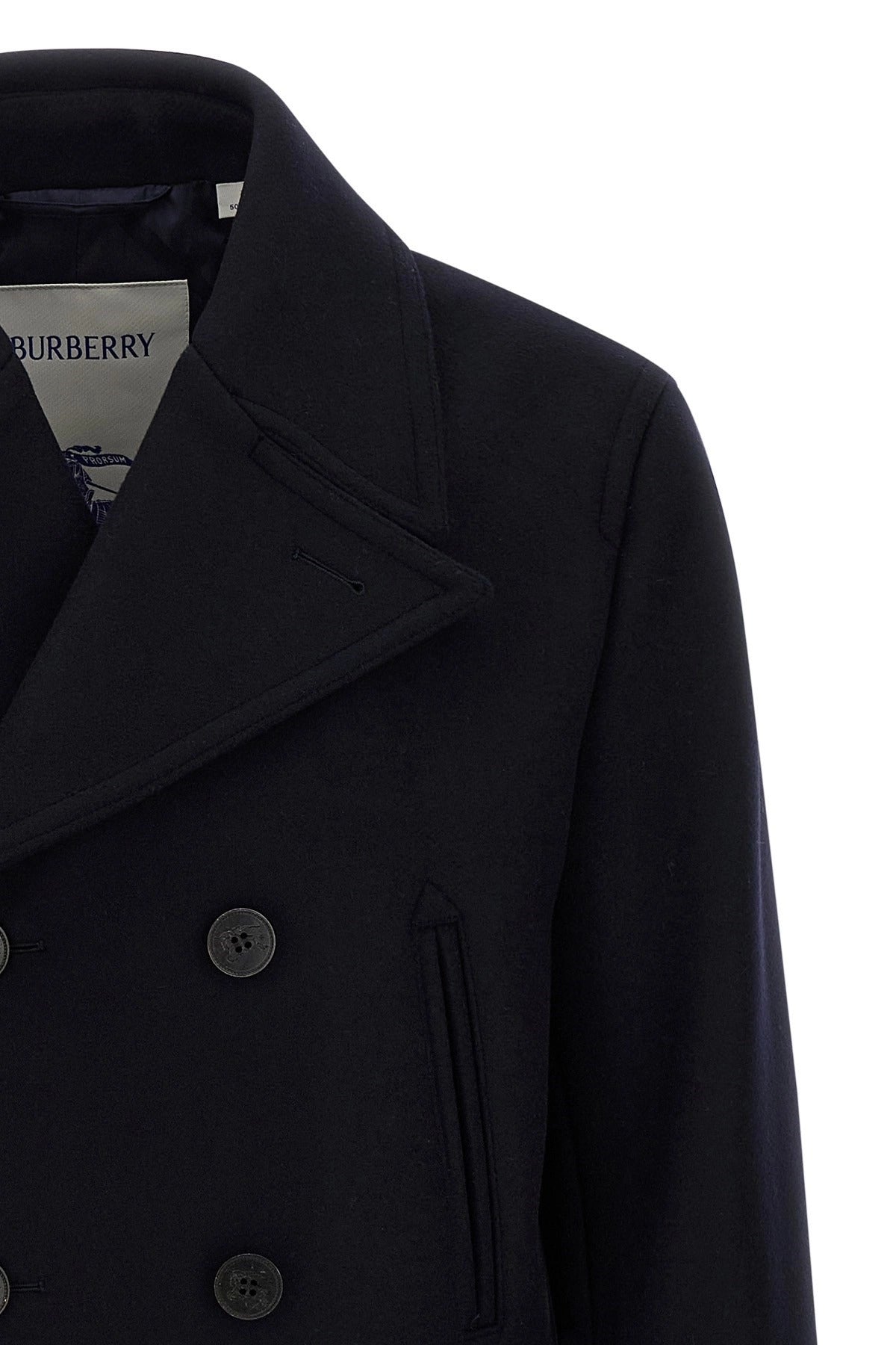 Burberry Shelborne Wool Coat