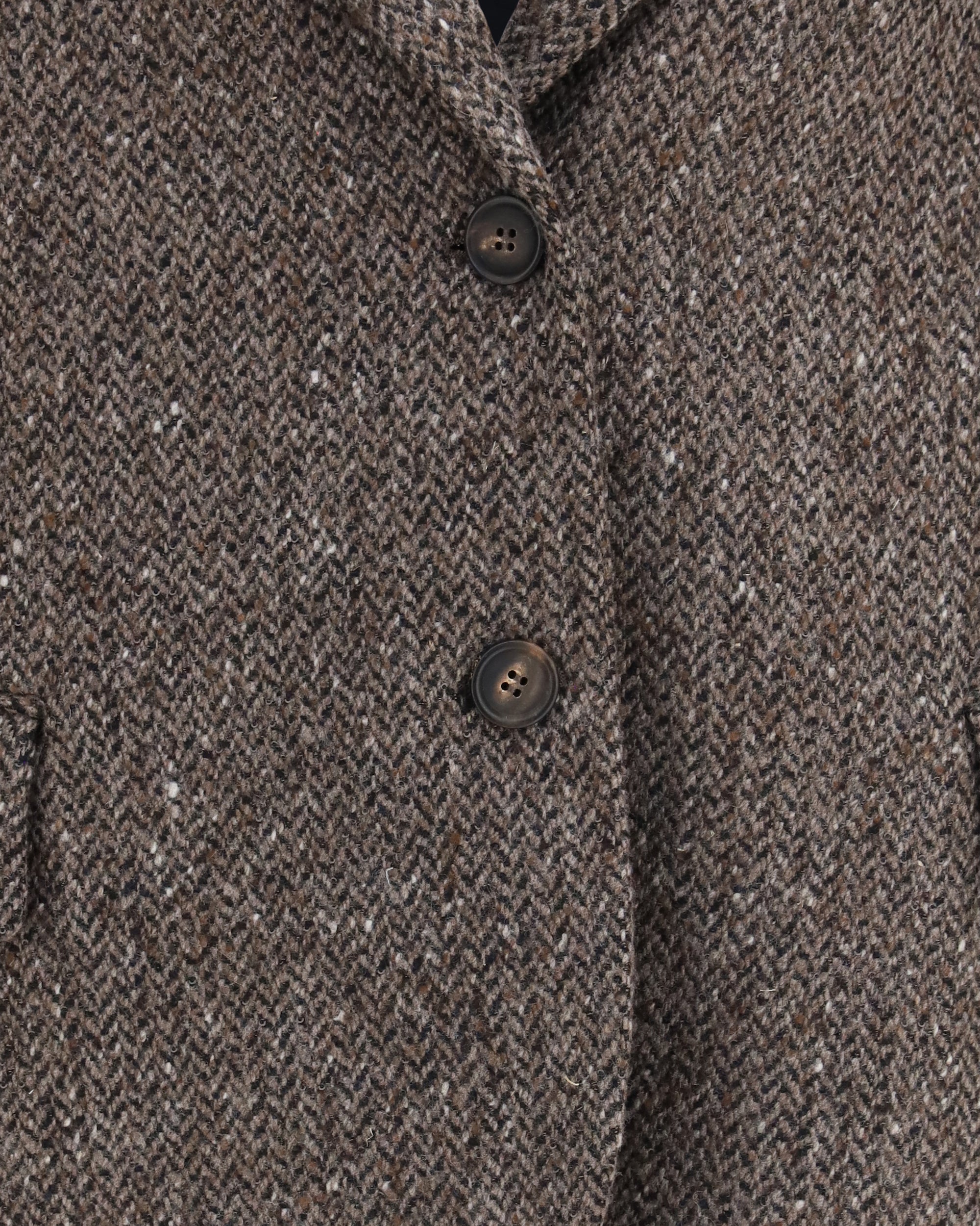 Brunello Cucinelli Single-Breasted Virgin Wool Blend Jacket
