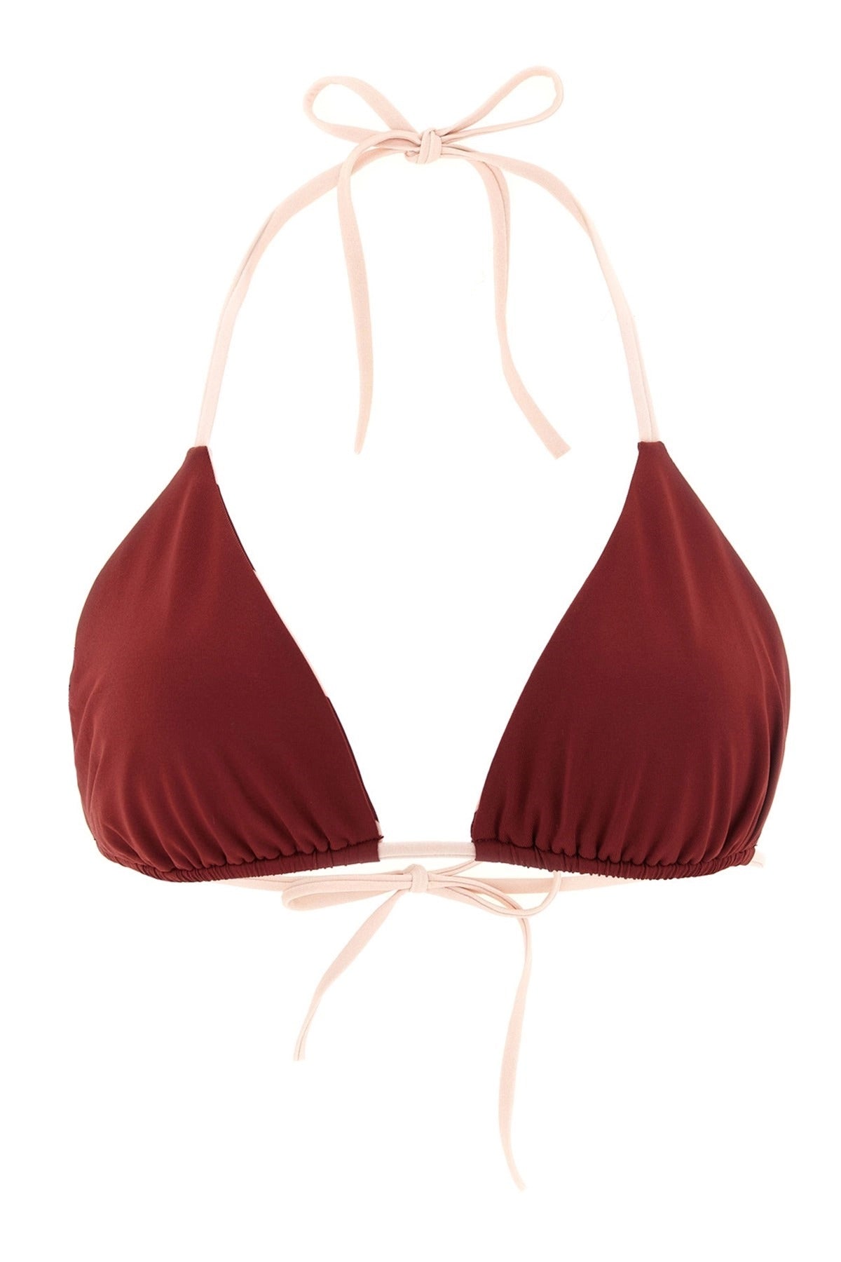 Fendi Pequin Reversible Bikini Top