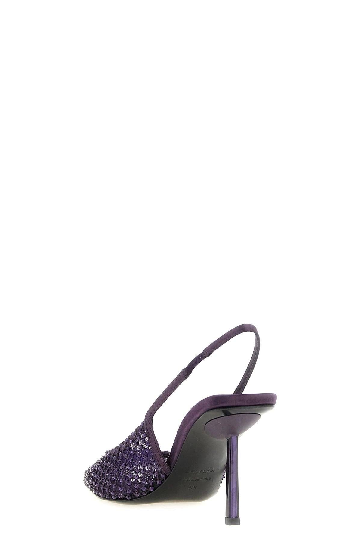 LE SILLA Gilda Crystal Slingback