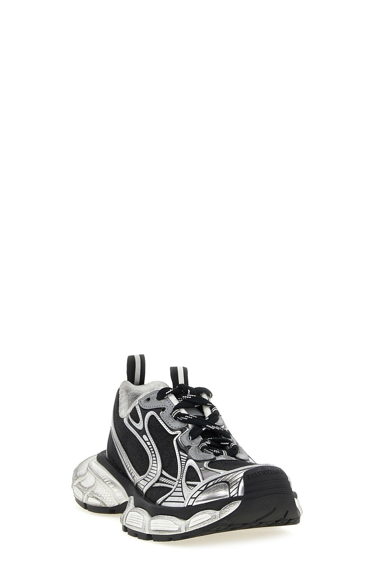 Balenciaga 3XL Worn-Effect Sneakers