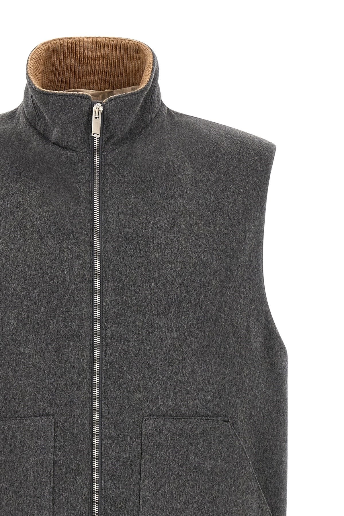 Lardini Wool Cashmere Vest