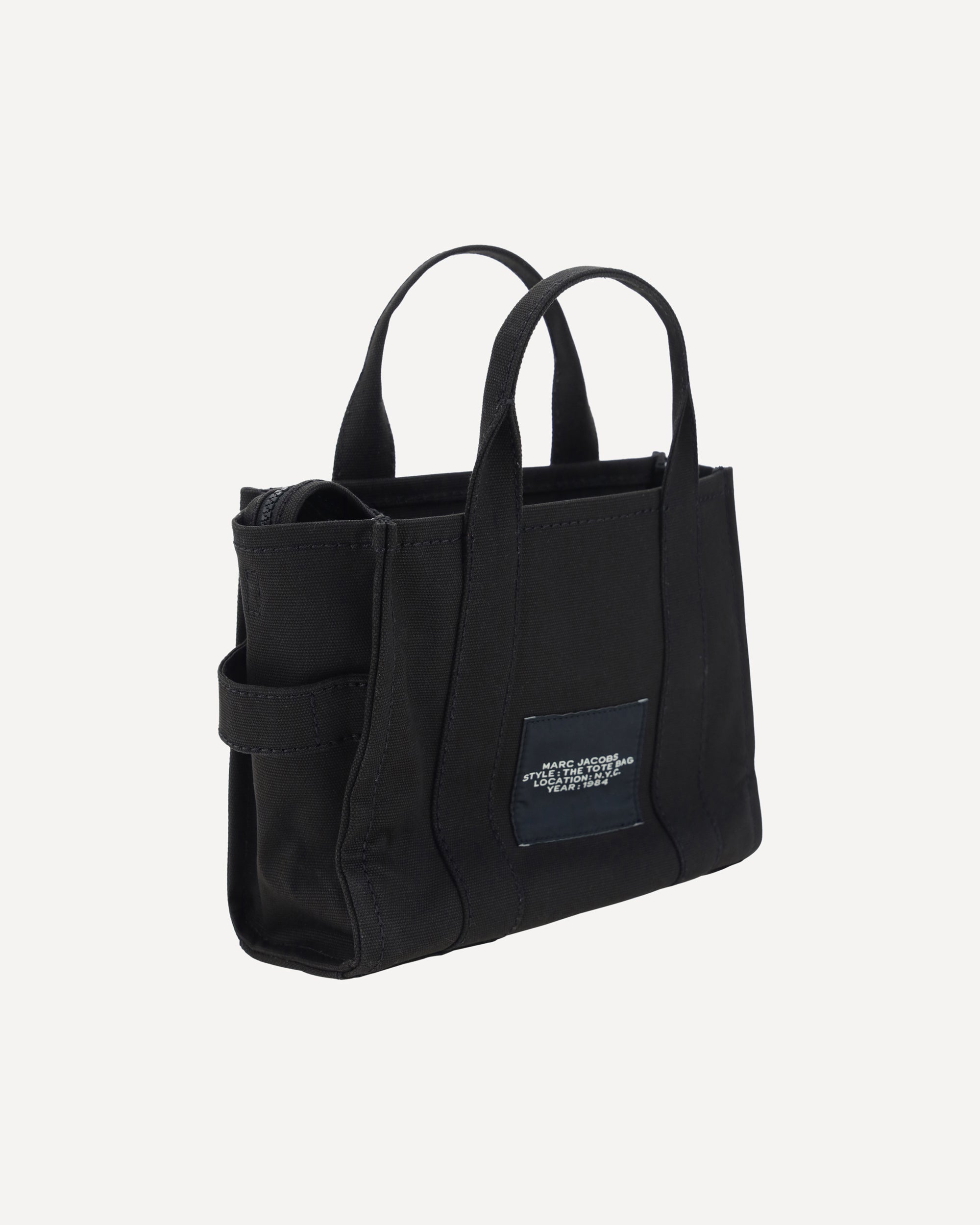 Small Tote Handbag With Monogram