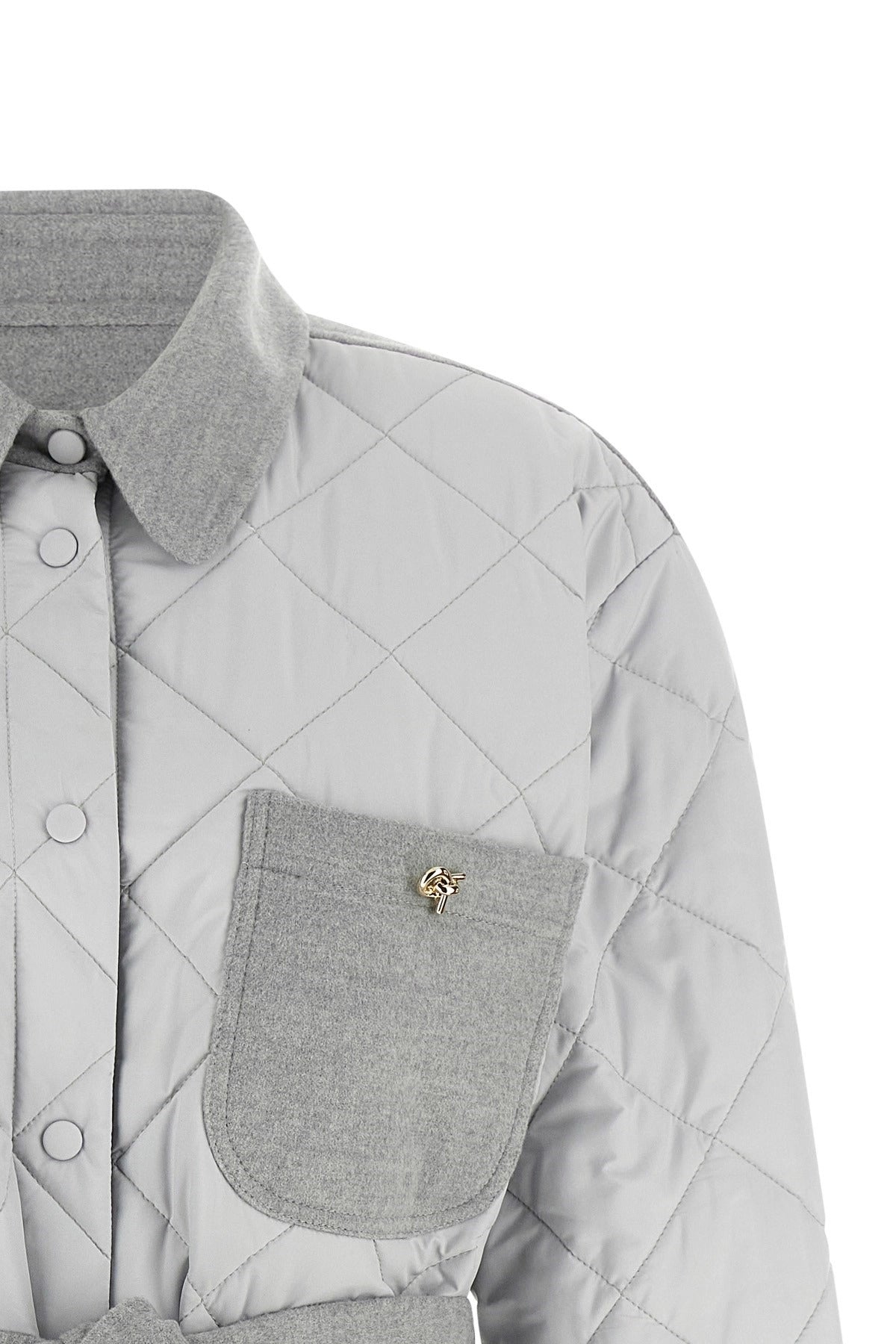 Fabiana Filippi Hybrid Overshirt