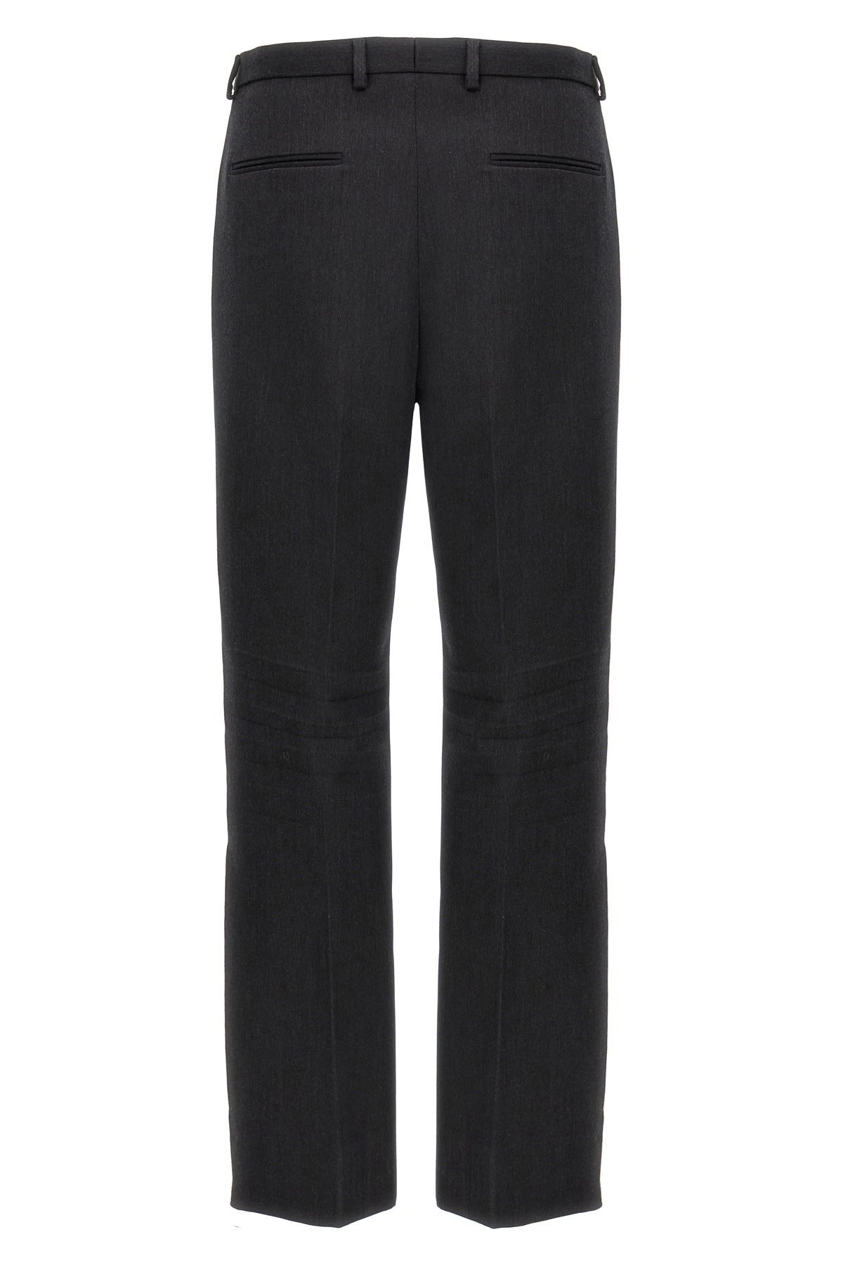 Gucci Straight-Leg 울 팬츠