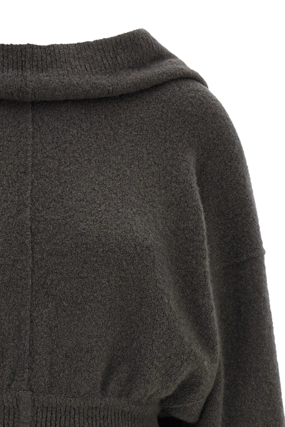 Rick Owens Tower Pull Hoodie