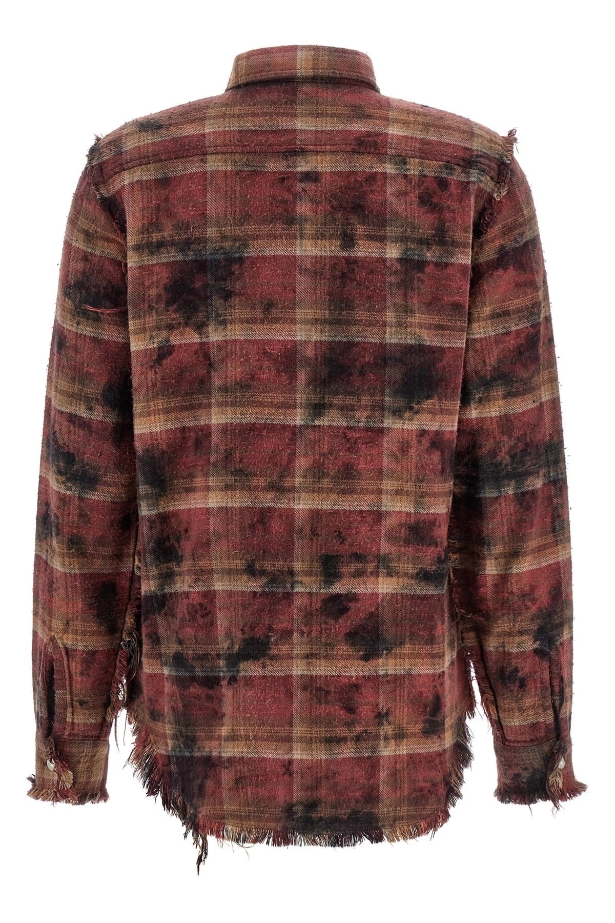 R13 Fringed Shirt