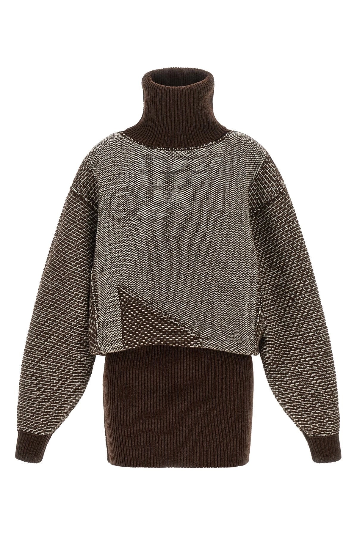 MM6 Maison Margiela MM6 Reversible Mini Dress