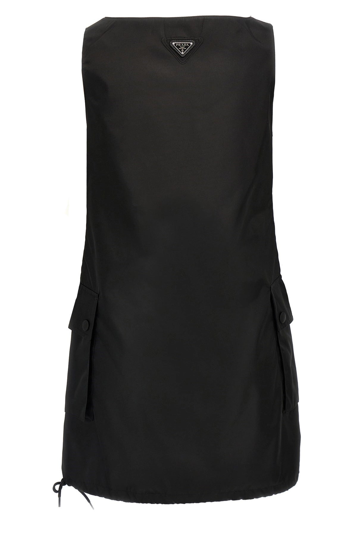 Prada Re-Nylon Mini Dress