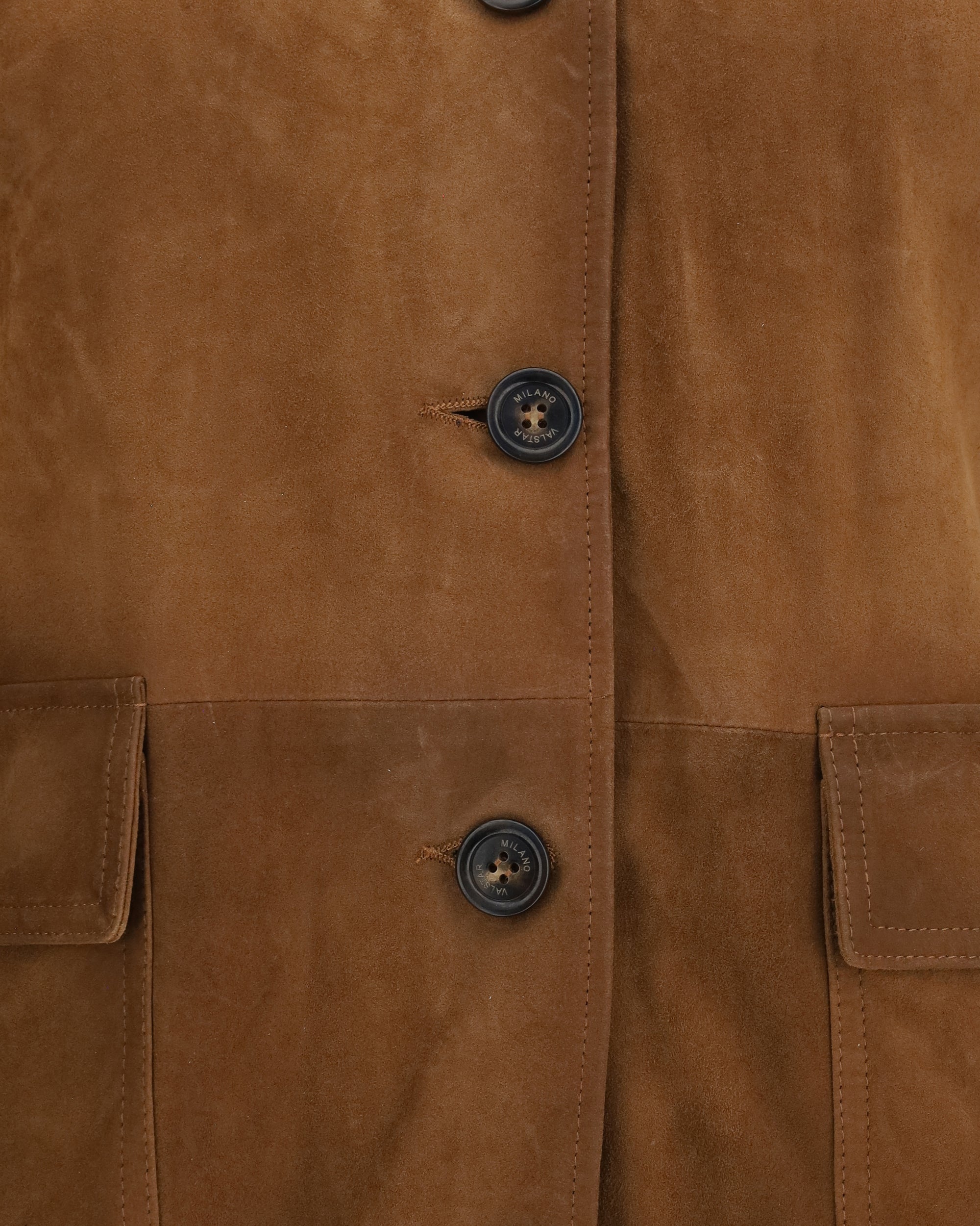 Valstar Suede Long Jacket