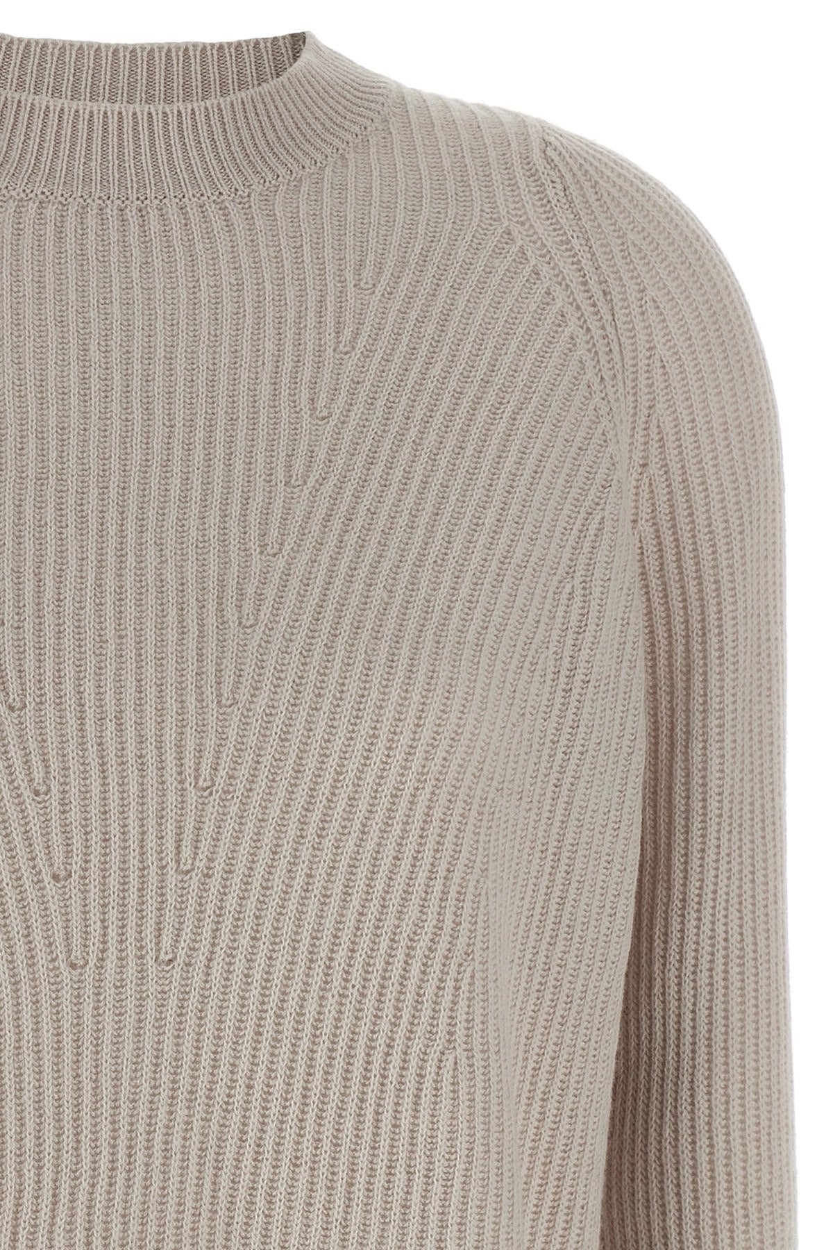 'S Max Mara Molveno Ribbed Wool Sweater