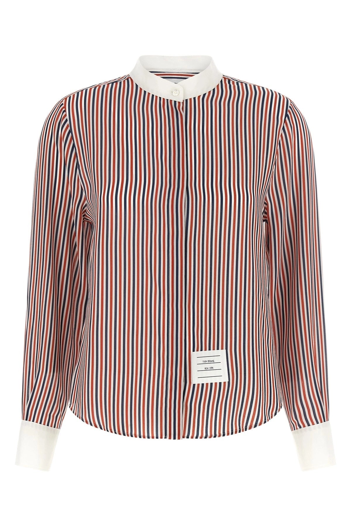 Thom Browne Removable Lavallière Collar Shirt