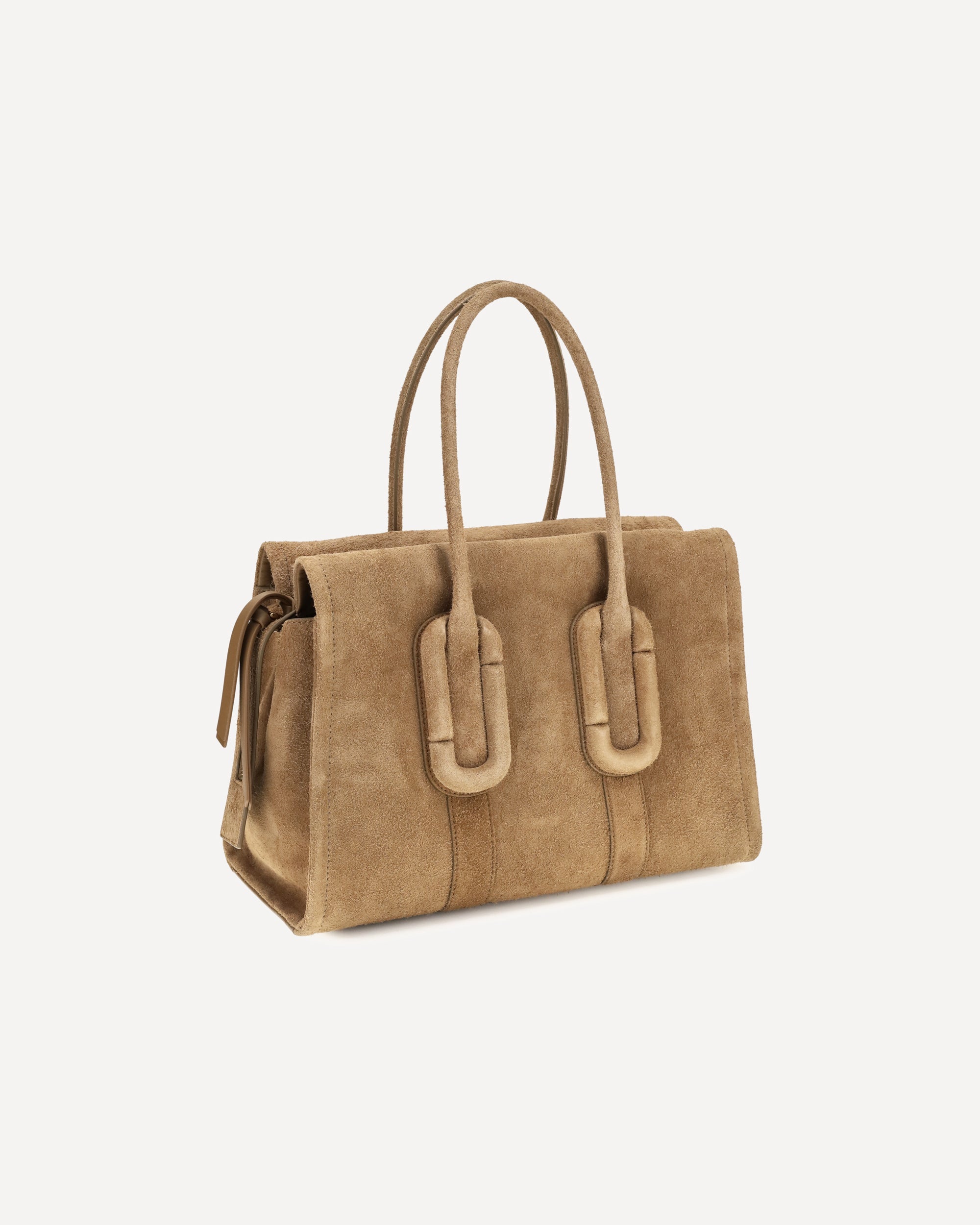 Marc Jacobs Babe City Tote Suede Handbag