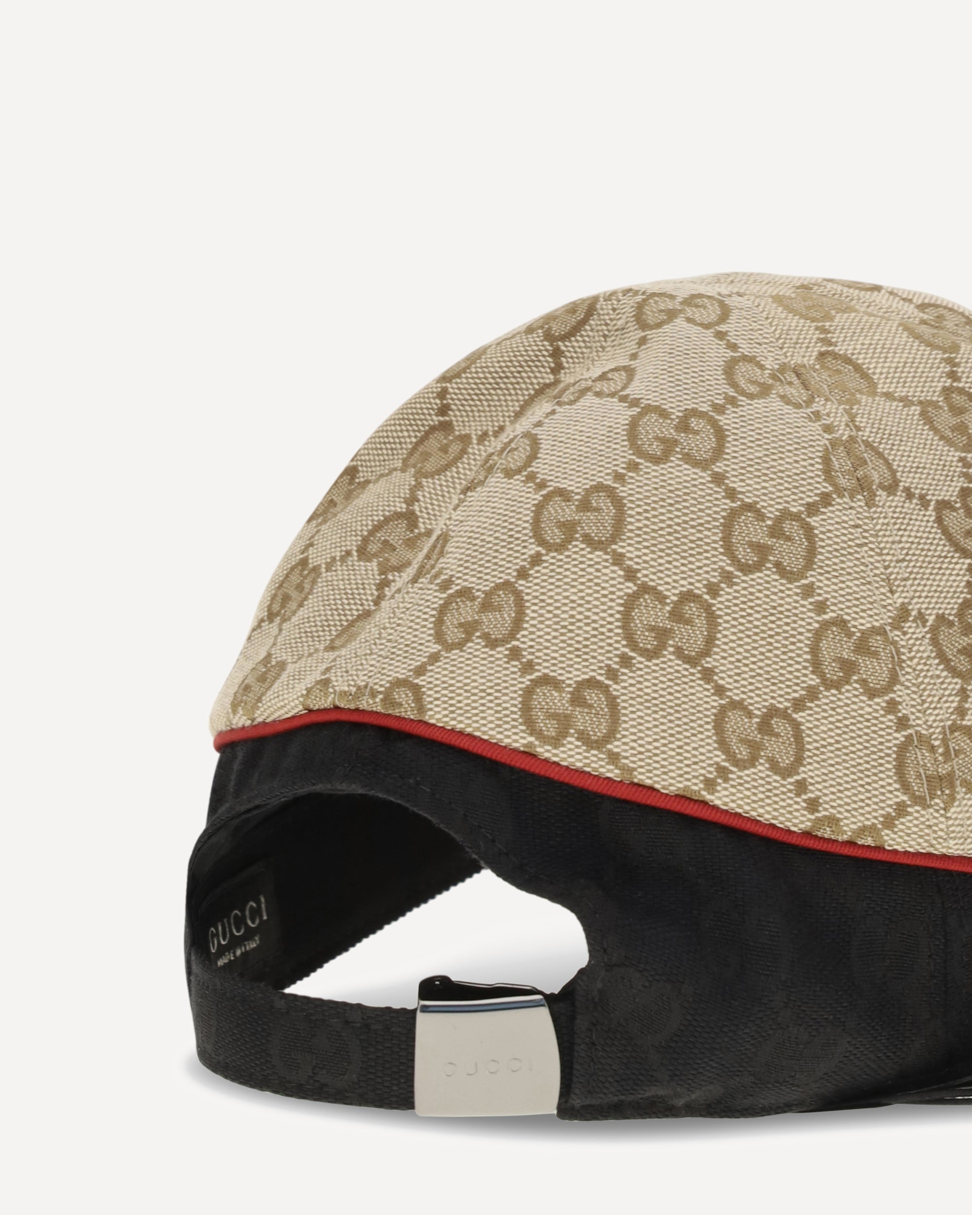 Gucci GG Cotton Fabric Baseball Hat