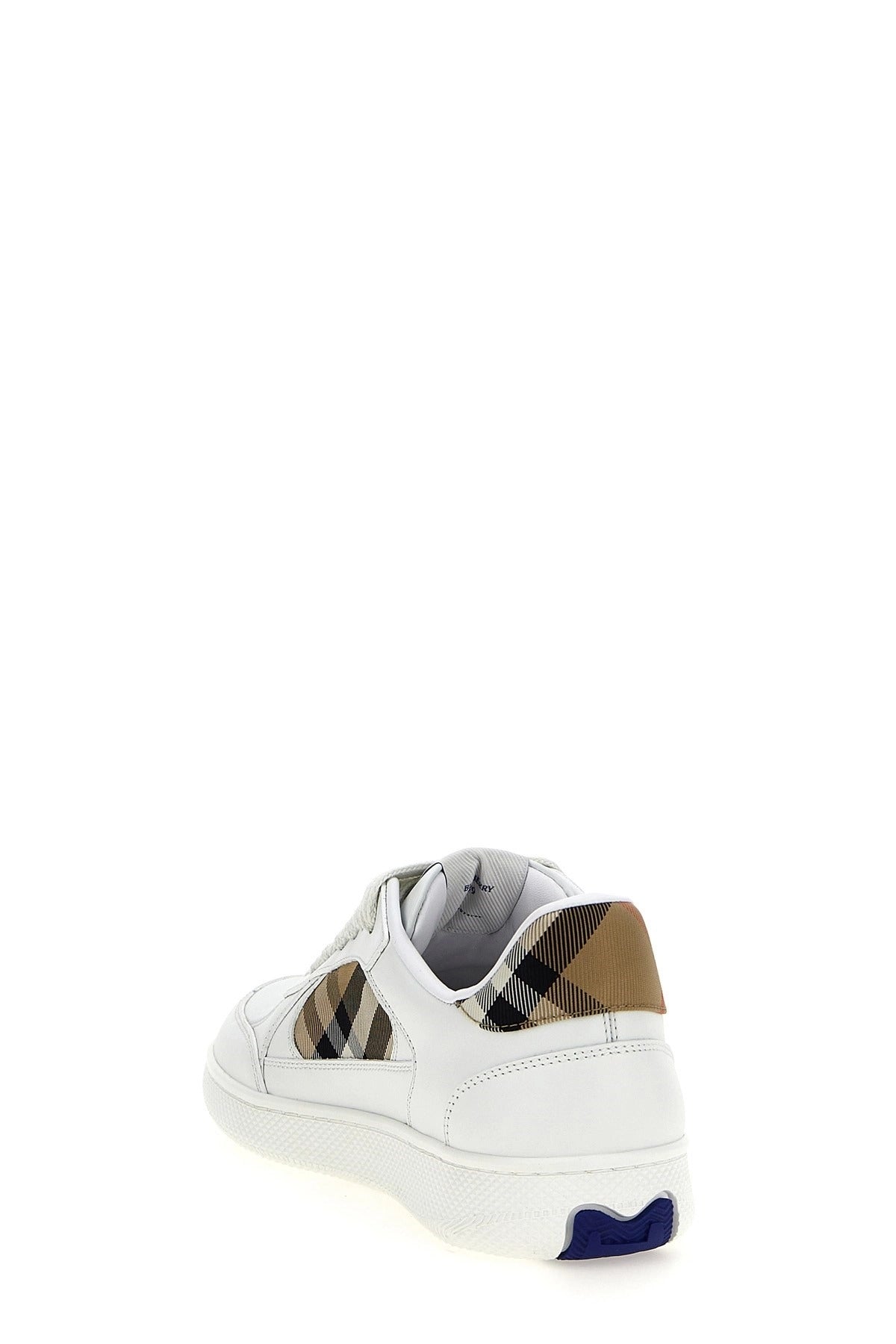 Burberry Terrace Leather Sneakers