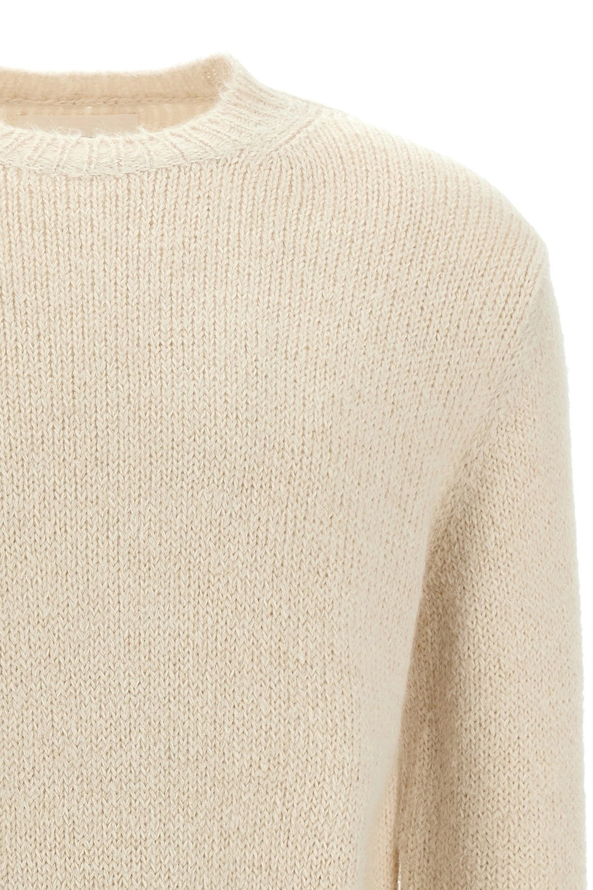 Jil Sander Alpaca Wool Crewneck Sweater