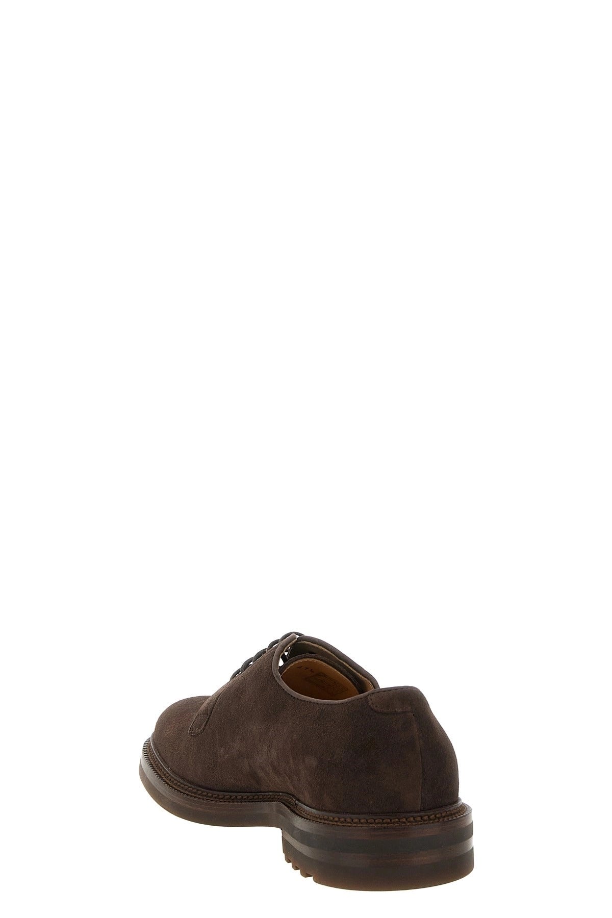 Brunello Cucinelli Suede Derby | Sendegaro JP