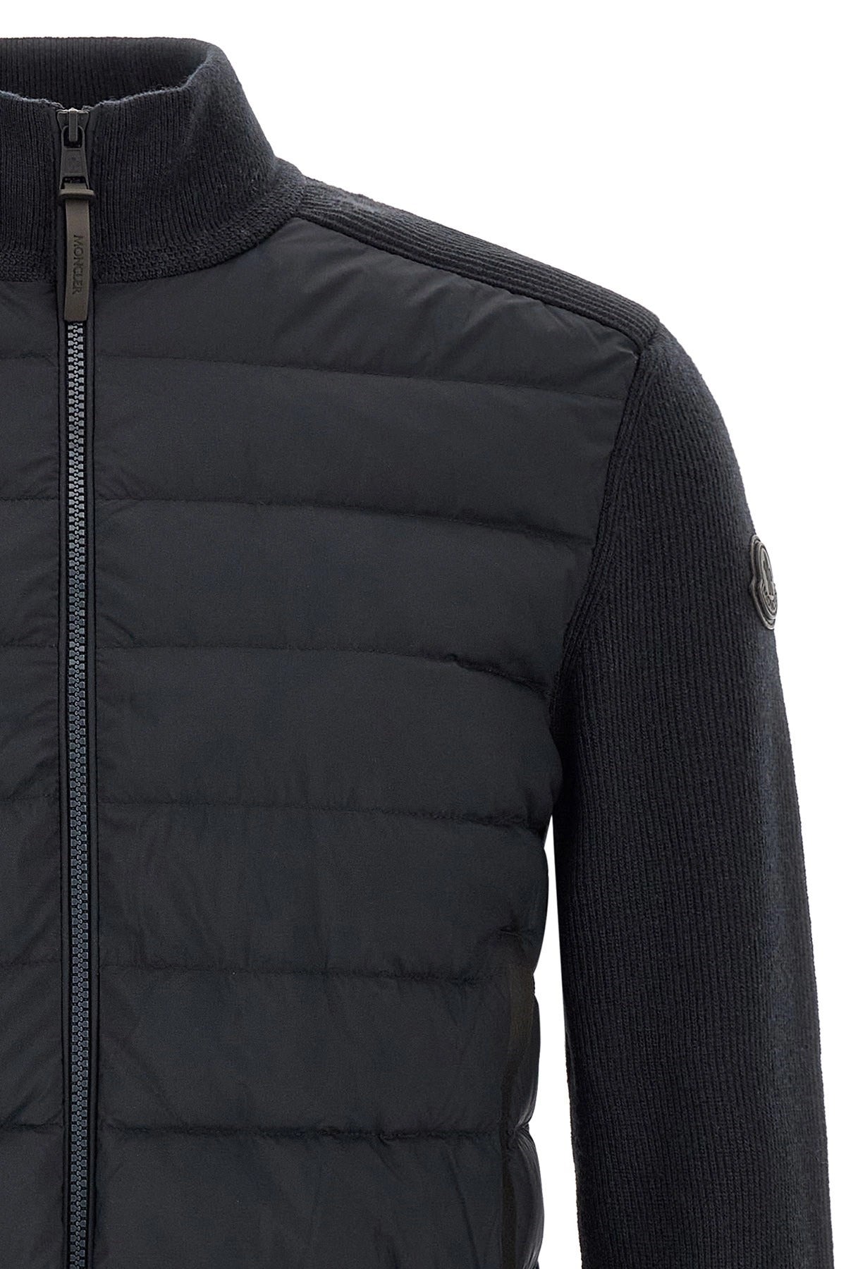 Moncler Quilted Padded Cardigan