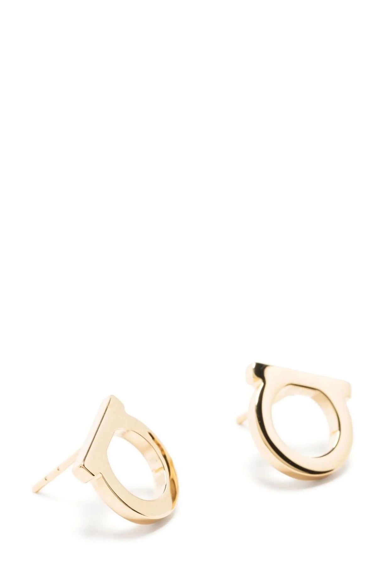 Ferragamo أقراط Gancini L من