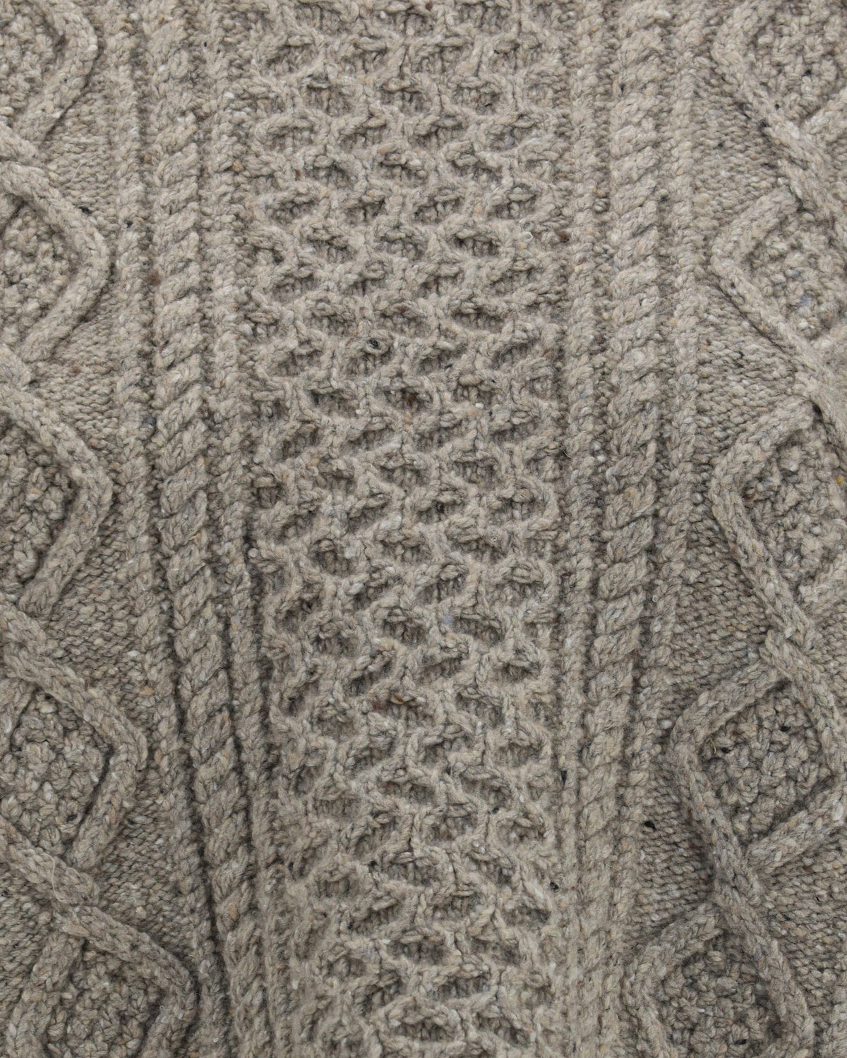 R13 Wool Cable-Knit Vest