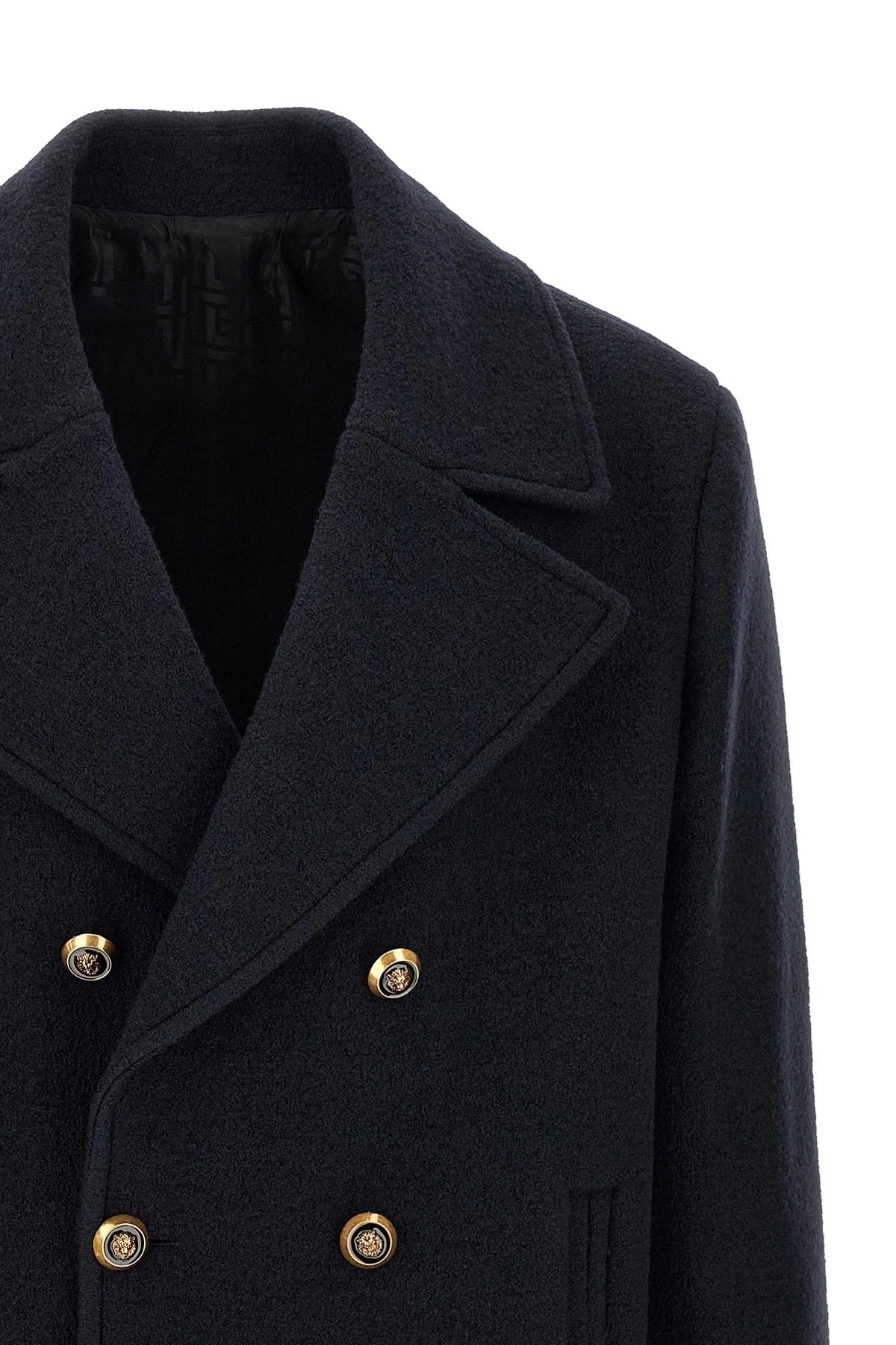 Balmain Wool Caban